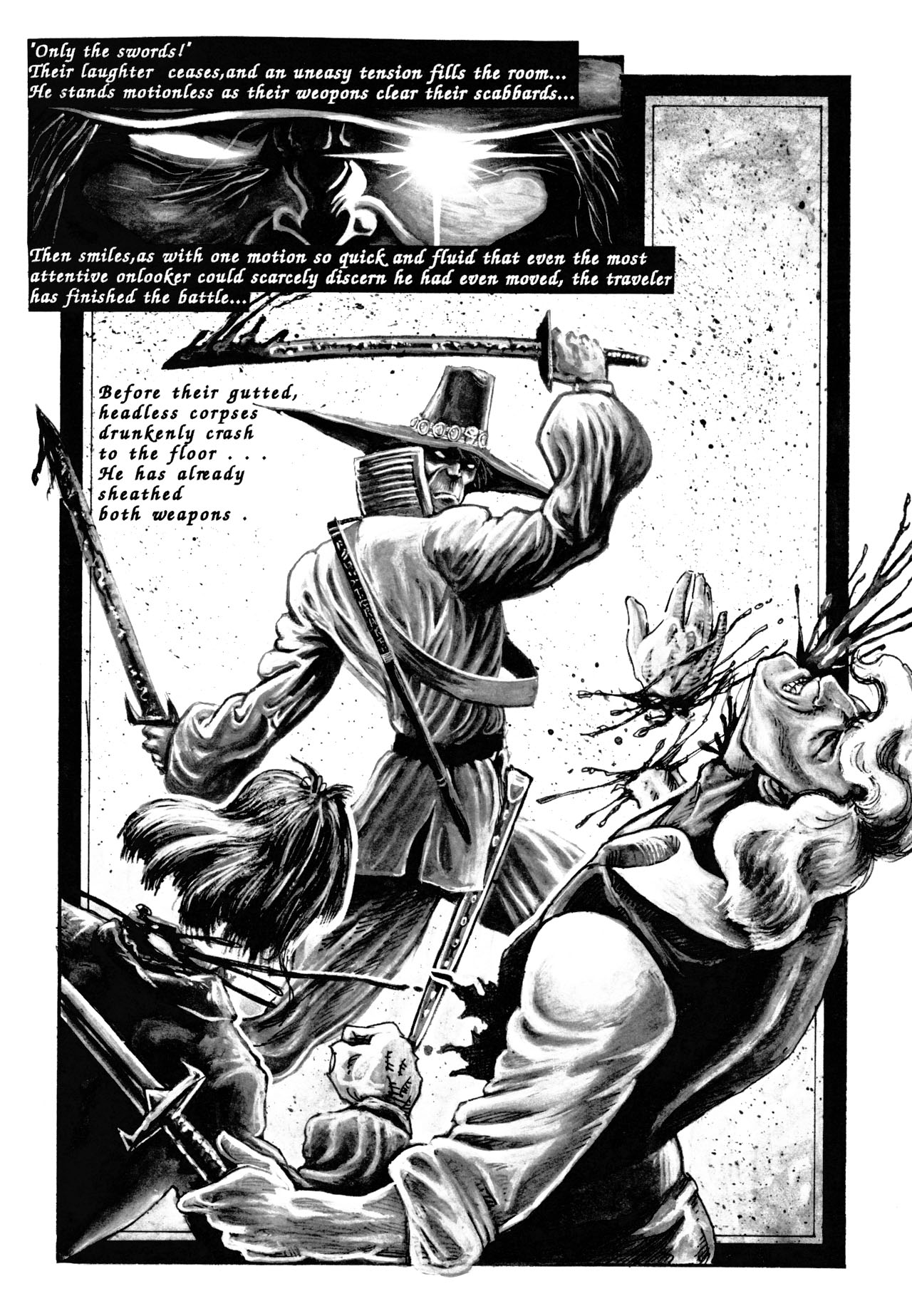 Read online Chakan the Forever Man comic -  Issue # Full - 10
