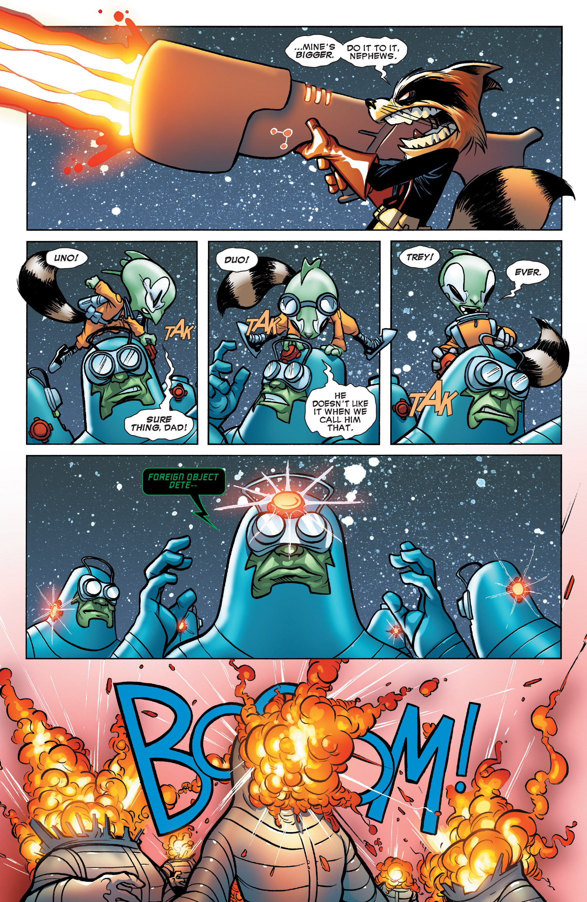 Read online 100th Anniversary Special: Guardians of the Galaxy comic -  Issue #100th Anniversary Special: Guardians of the Galaxy Full - 5