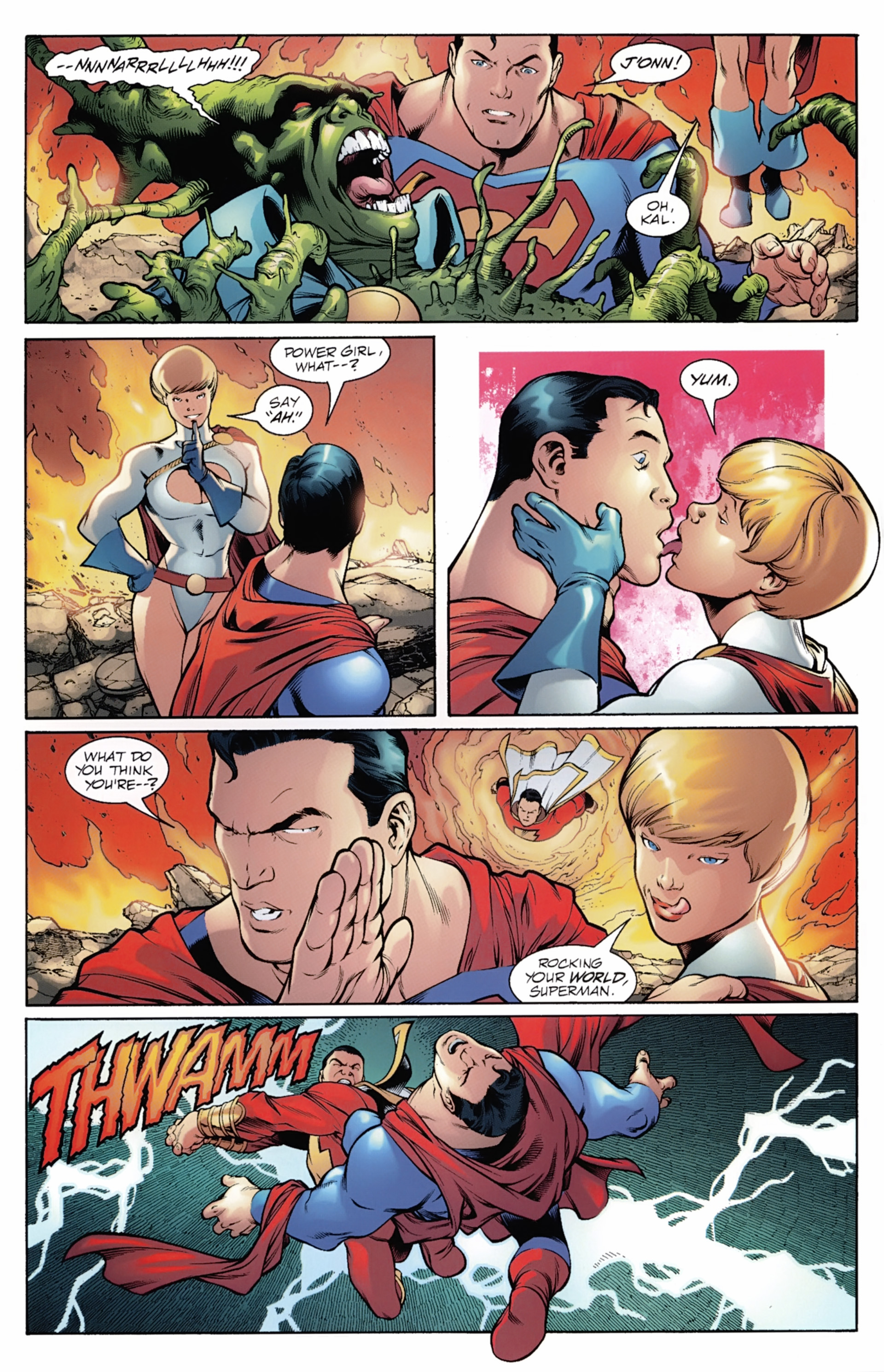 Read online JLA/JSA: Virtue and Vice comic -  Issue # TPB - 21