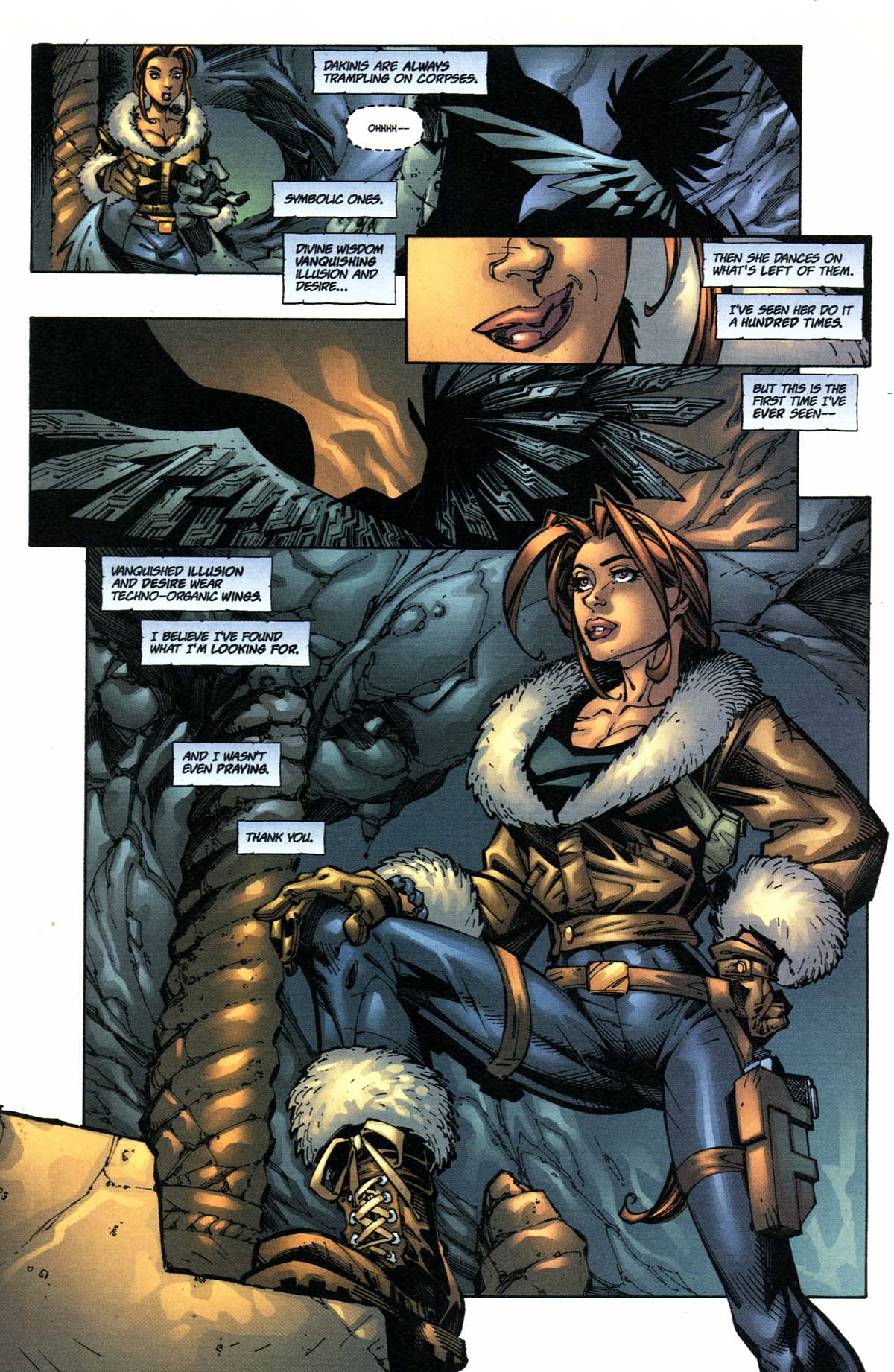 Read online Tomb Raider: The Series comic -  Issue #21 - 11