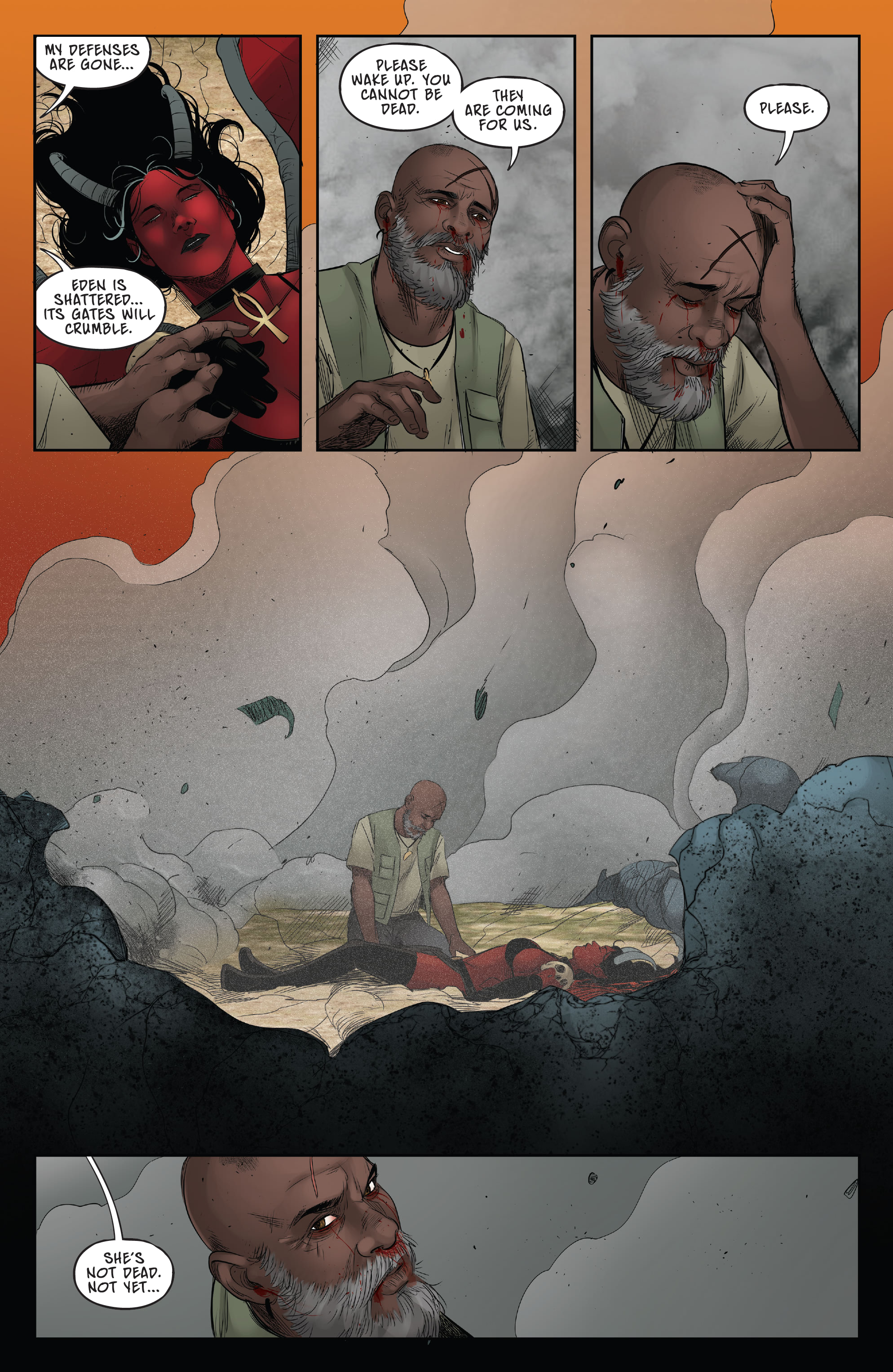 Read online Purgatori Must Die! comic -  Issue #3 - 25
