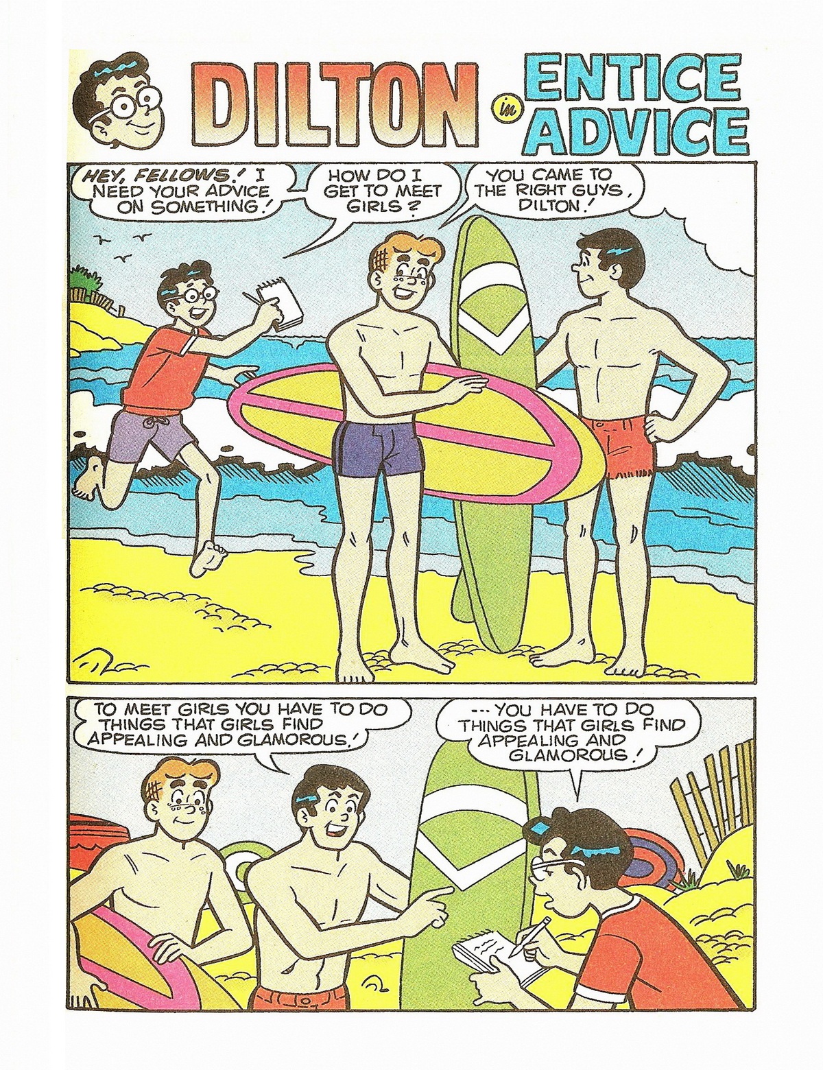 Read online Archie's Pals 'n' Gals Double Digest Magazine comic -  Issue #20 - 56