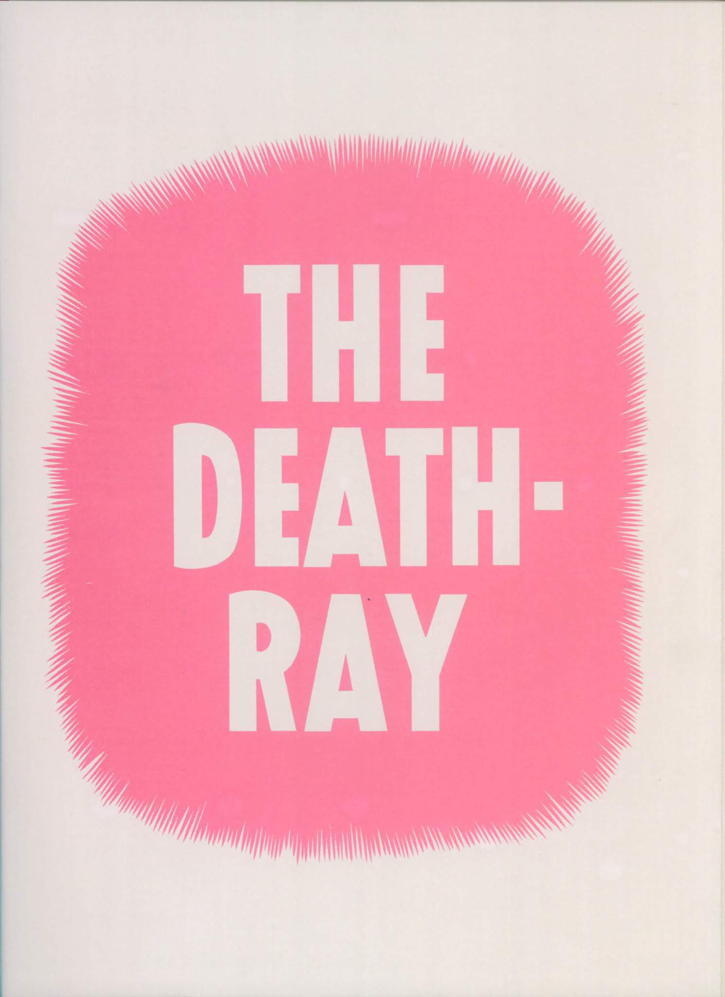 Read online The Death-Ray comic -  Issue # Full - 5