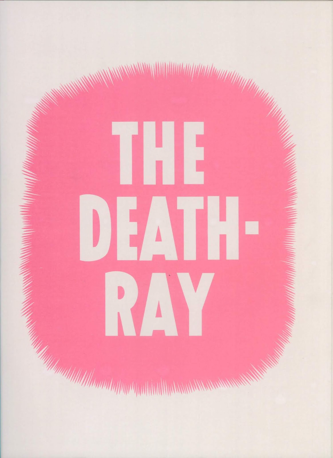 The Death-Ray issue Full - Page 5