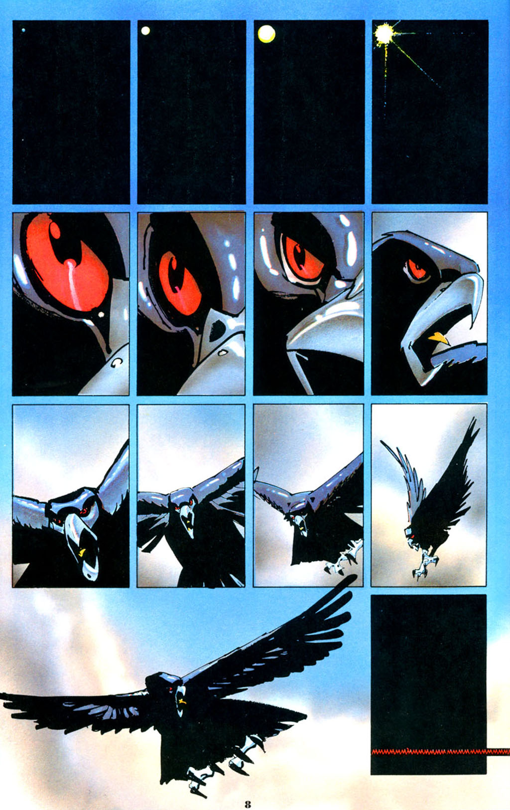 Read online Blackhawk (1988) comic -  Issue #1 - 10