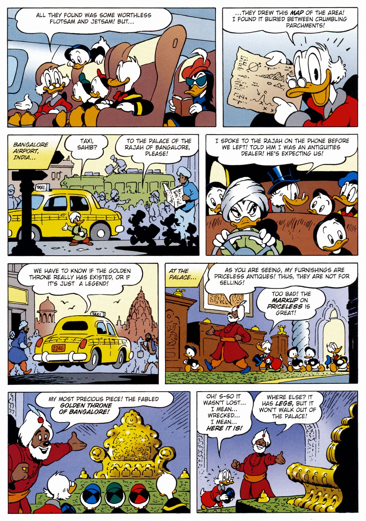 Read online Uncle Scrooge (1953) comic -  Issue #327 - 7