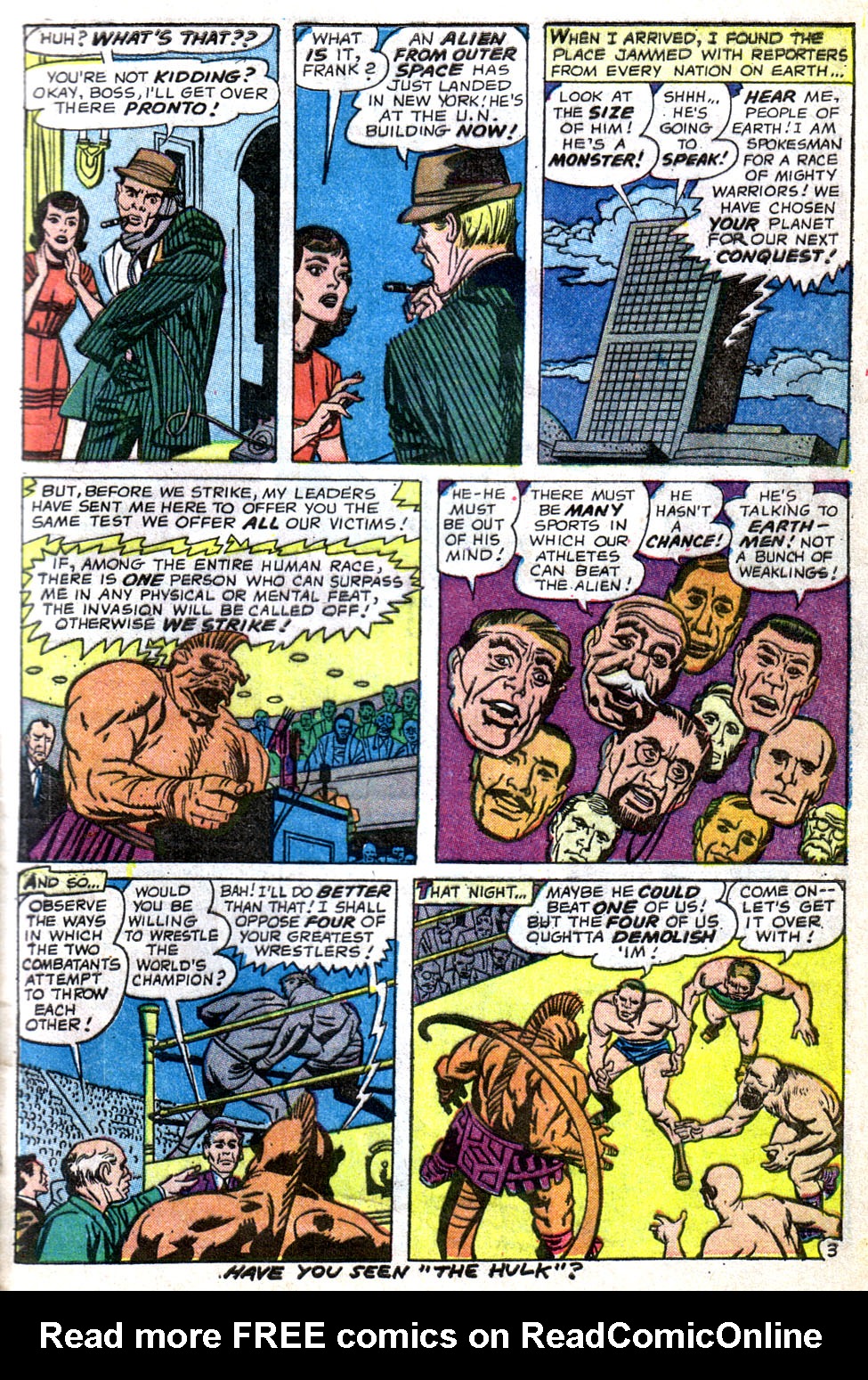 Read online Strange Tales (1951) comic -  Issue #98 - 5
