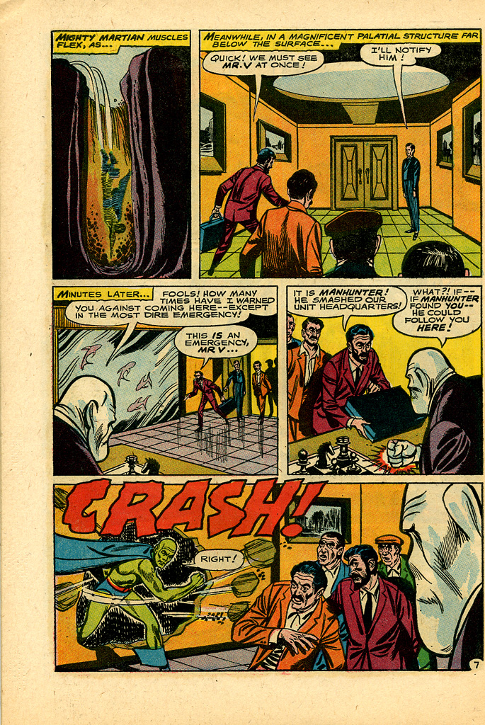 Read online House of Mystery (1951) comic -  Issue #162 - 29