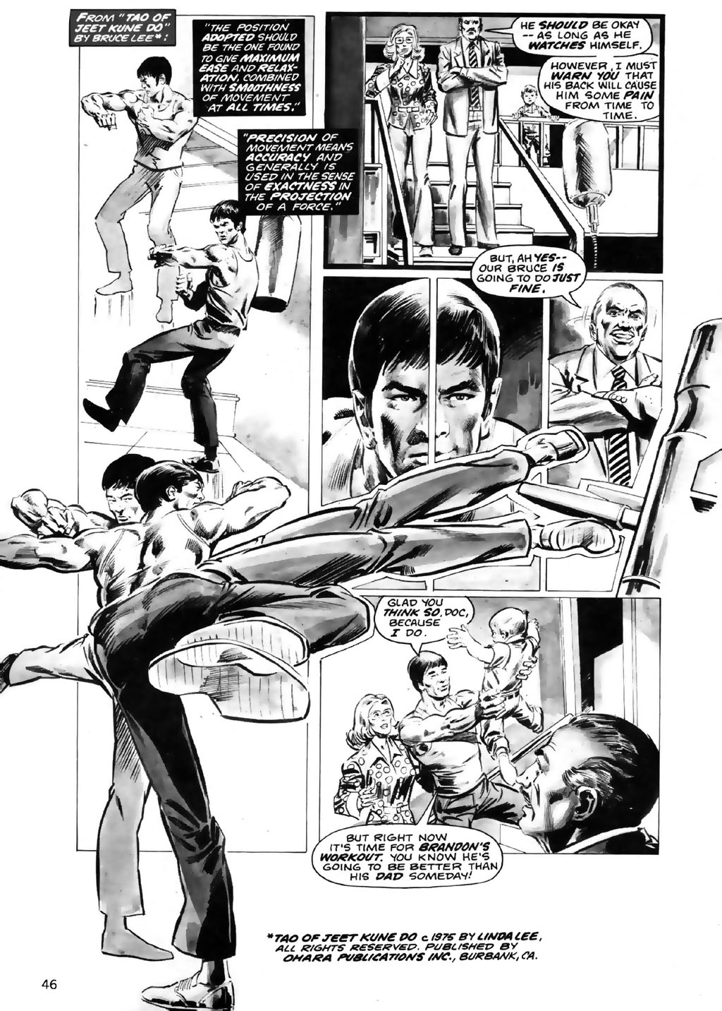 Read online The Deadly Hands of Kung Fu comic -  Issue #28 - 43