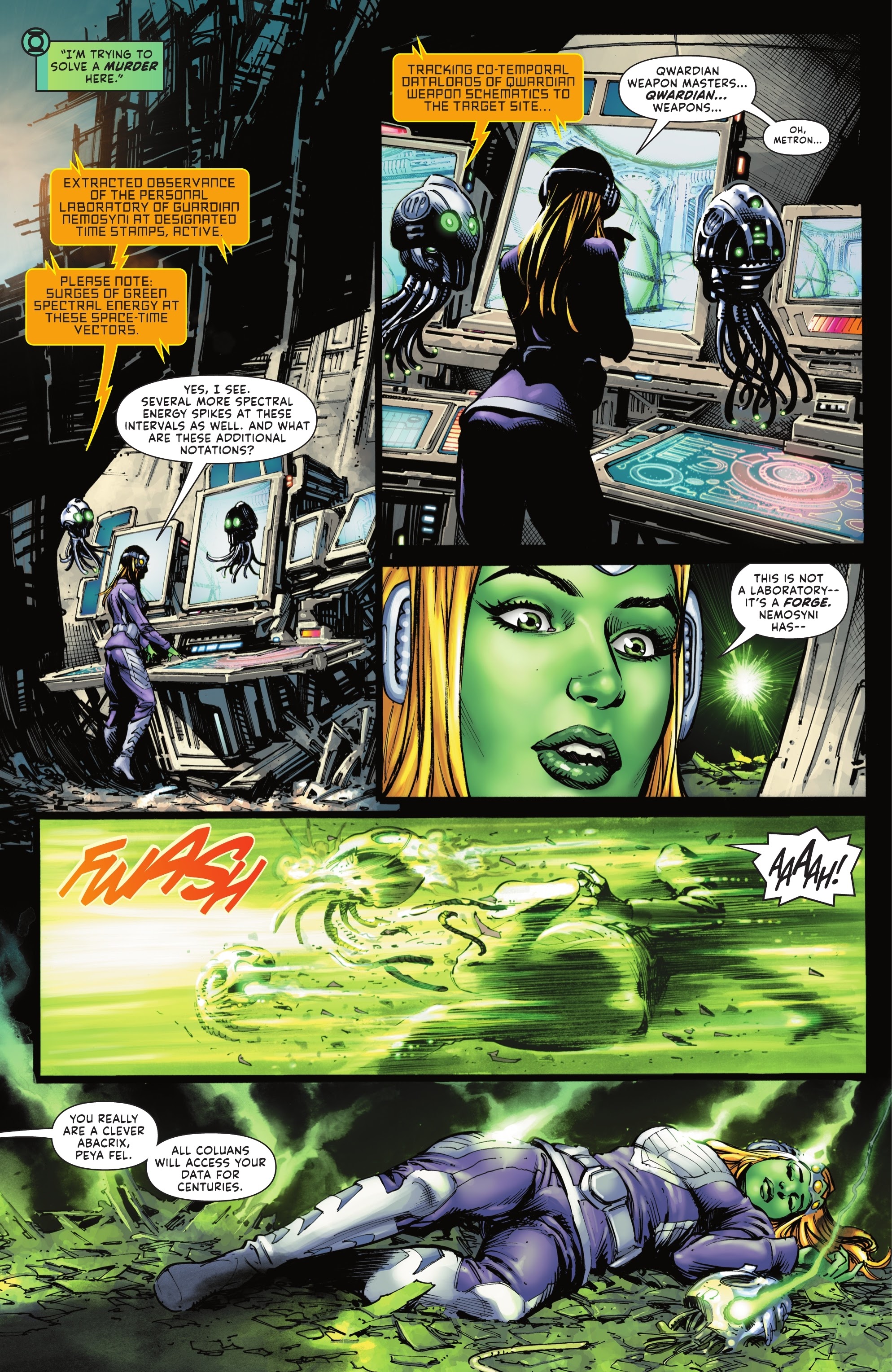 Read online Green Lantern (2021) comic -  Issue #8 - 31