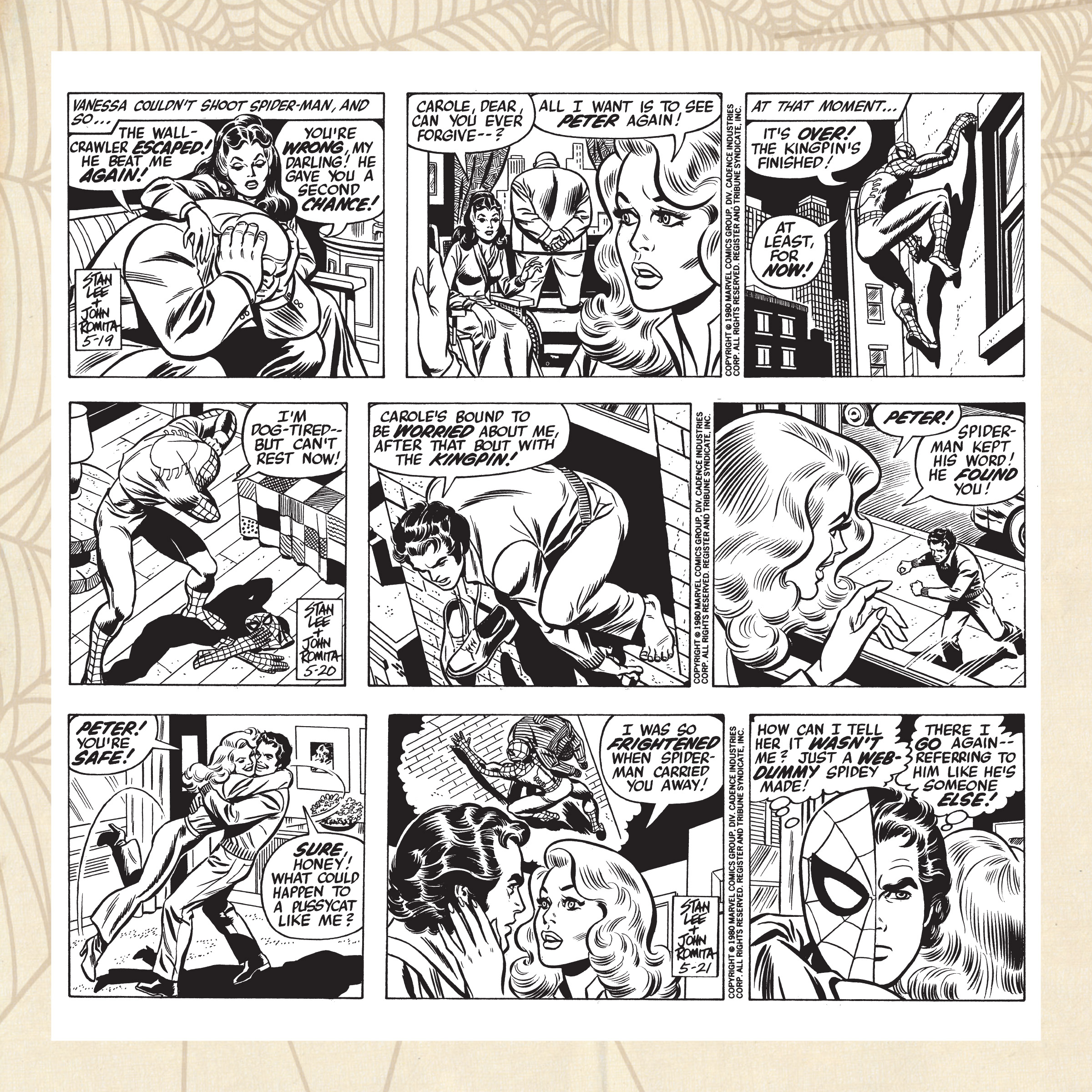 Read online Spider-Man Newspaper Strips comic -  Issue # TPB 2 (Part 3) - 9