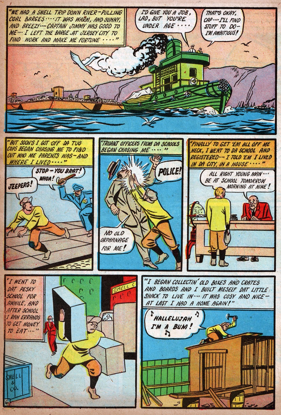 Read online Target Comics comic -  Issue #22 - 64