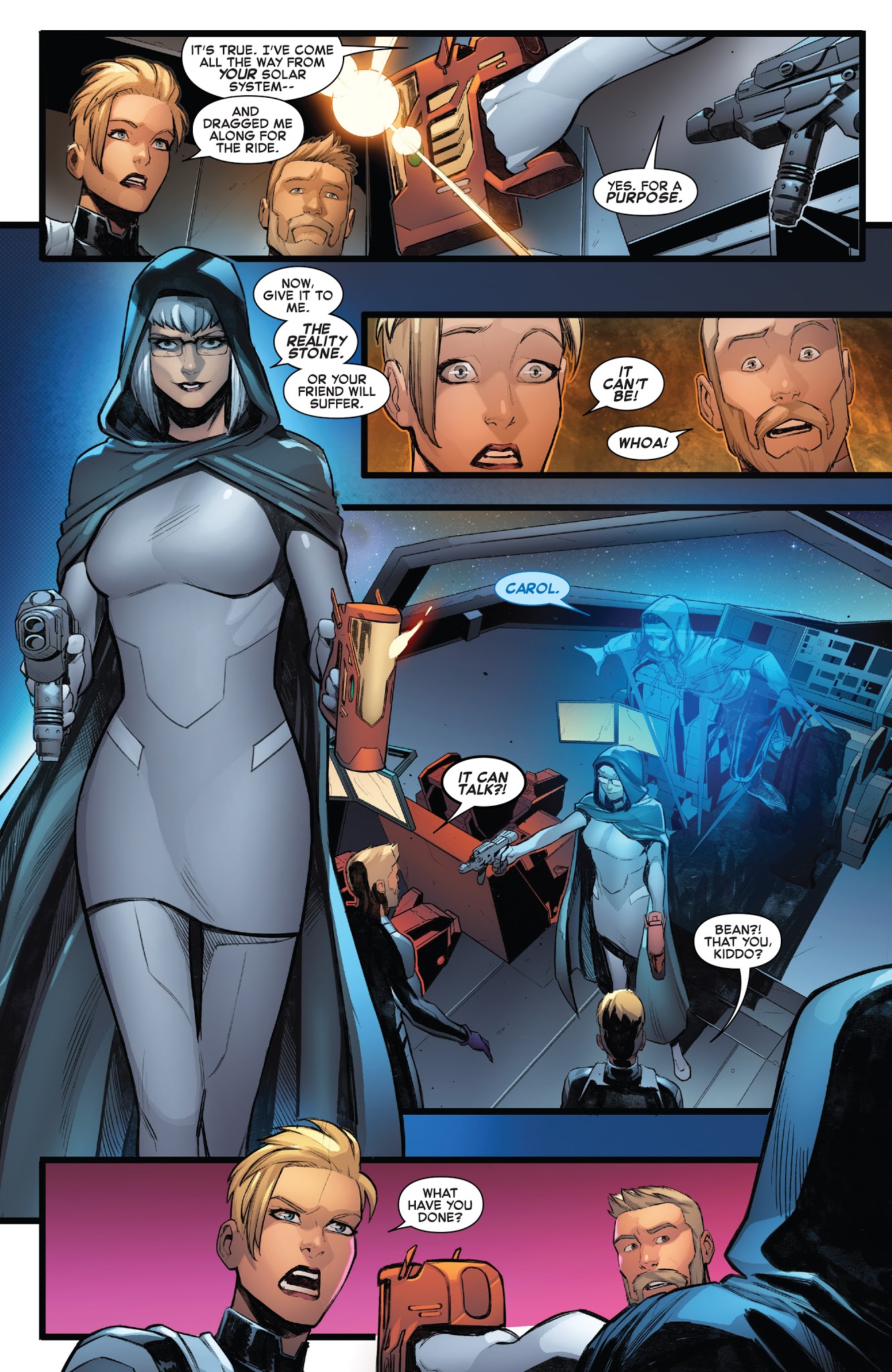 Read online Captain Marvel (2017) comic -  Issue #129 - 6