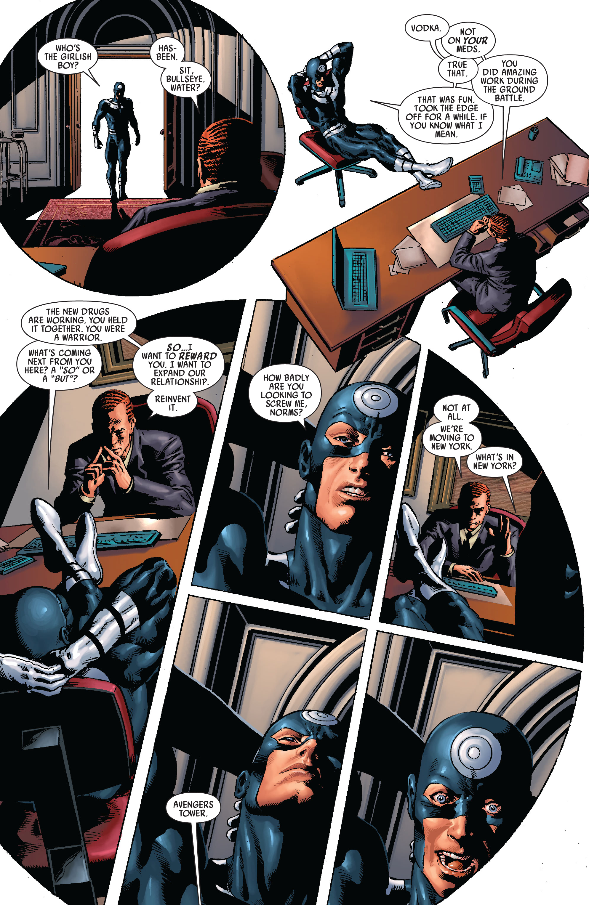 Read online Dark Reign: Accept Change comic -  Issue # TPB (Part 2) - 18