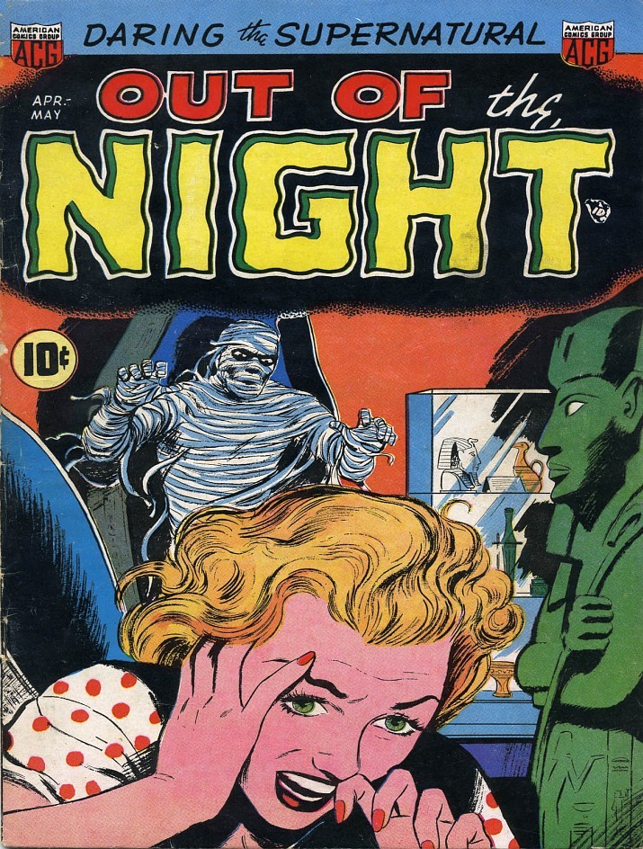Read online Out of the Night comic -  Issue #2 - 1