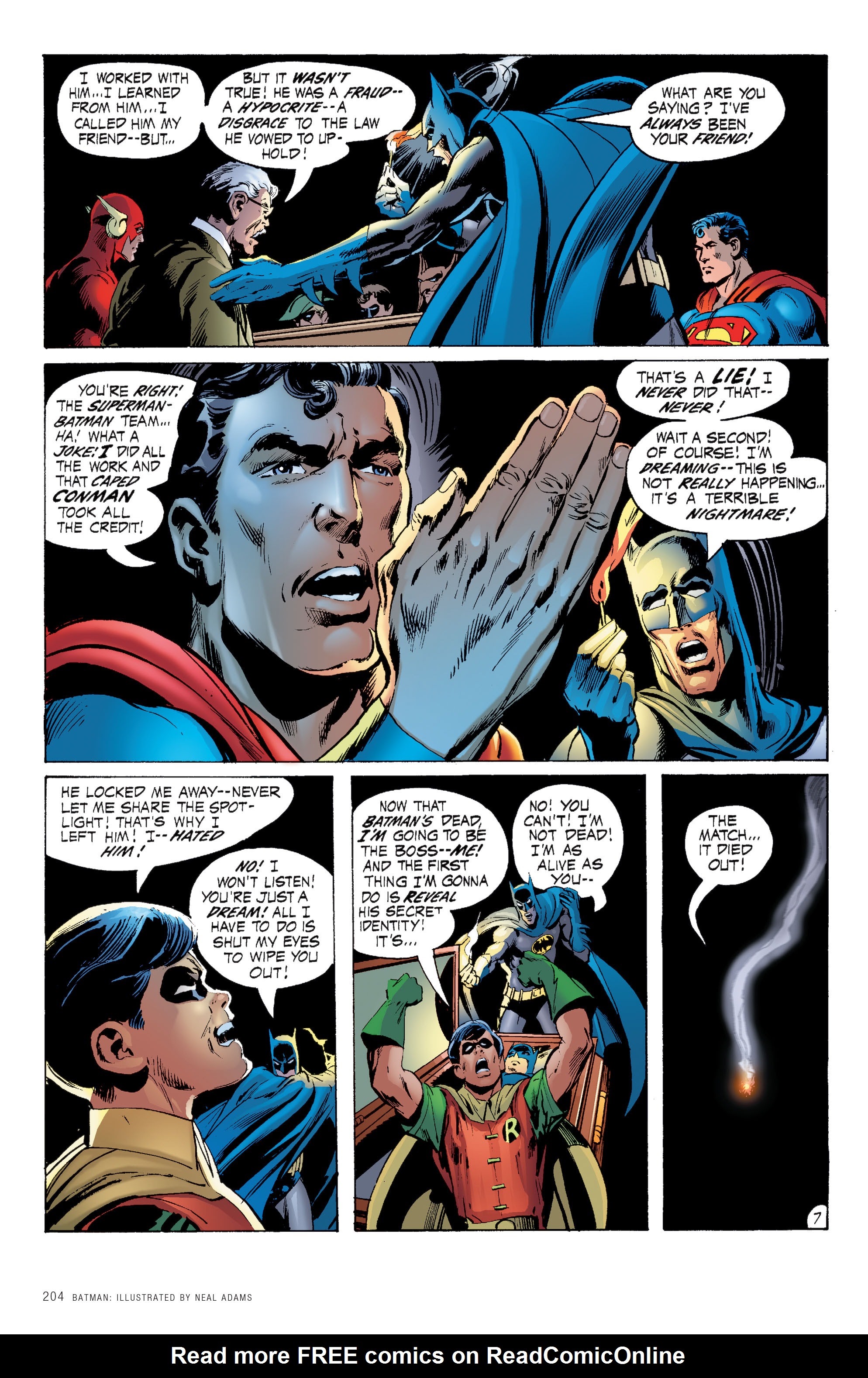 Read online Batman Illustrated by Neal Adams comic -  Issue # TPB 2 (Part 3) - 2