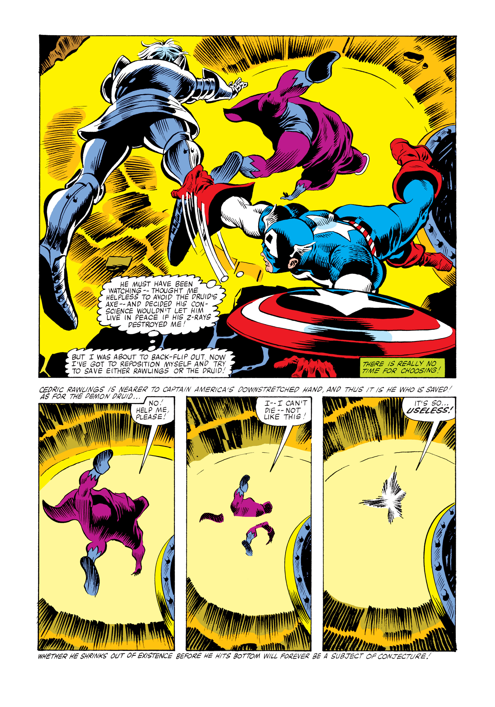 Read online Marvel Masterworks: Captain America comic -  Issue # TPB 14 (Part 3) - 15