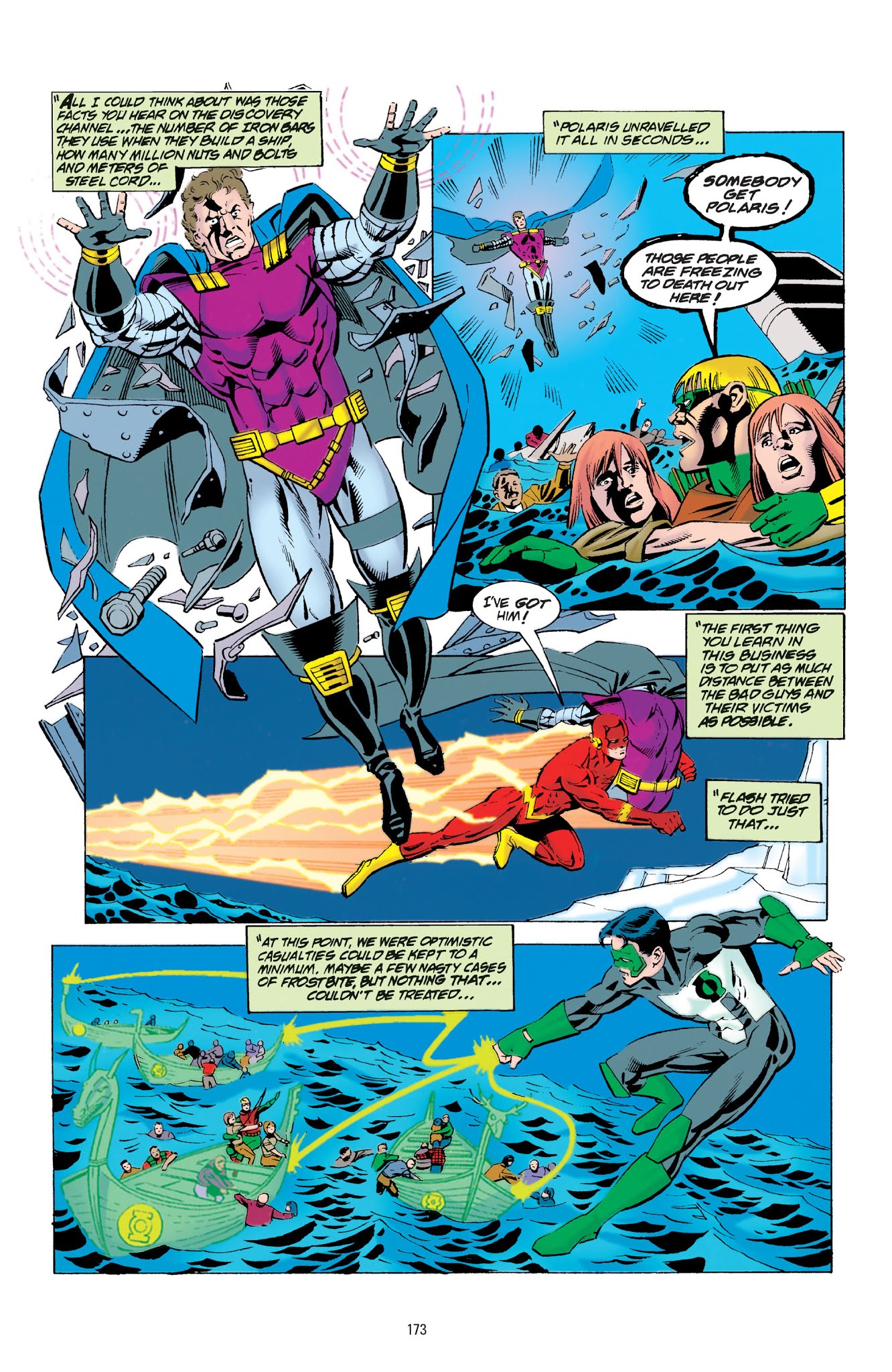 Read online The Flash by Grant Morrison and Mark Millar comic -  Issue # TPB - 172