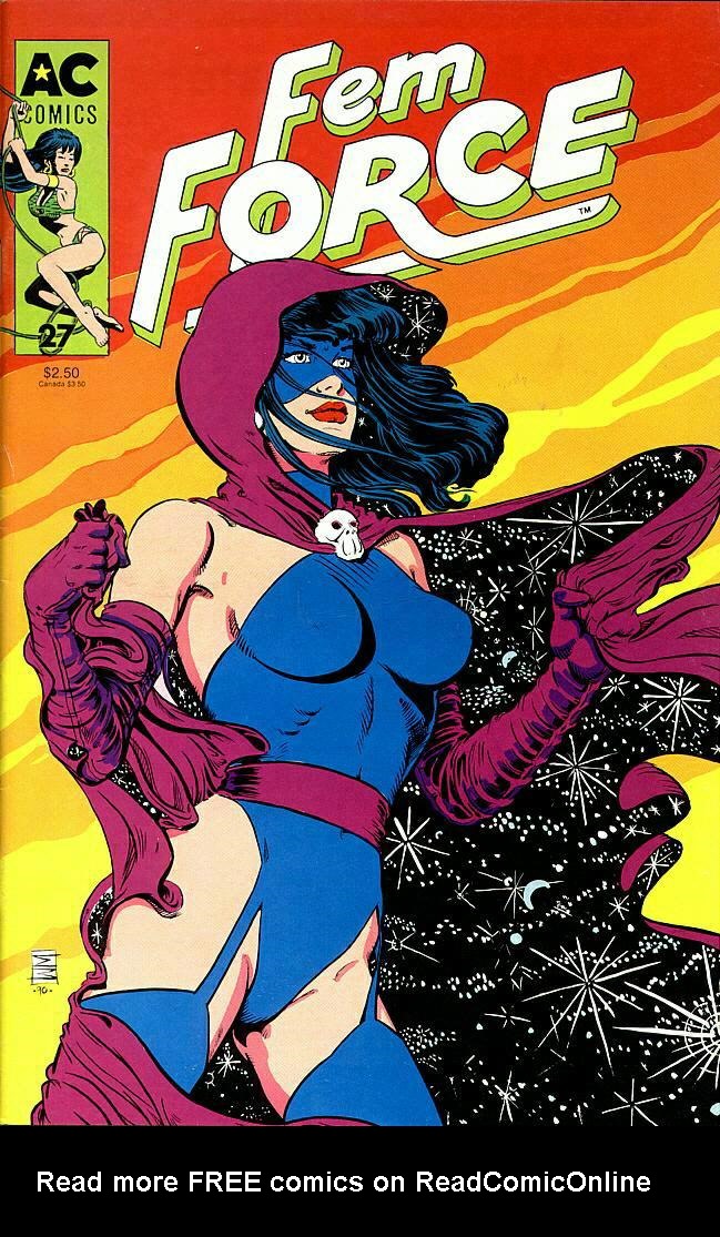 Read online Femforce comic -  Issue #27 - 1