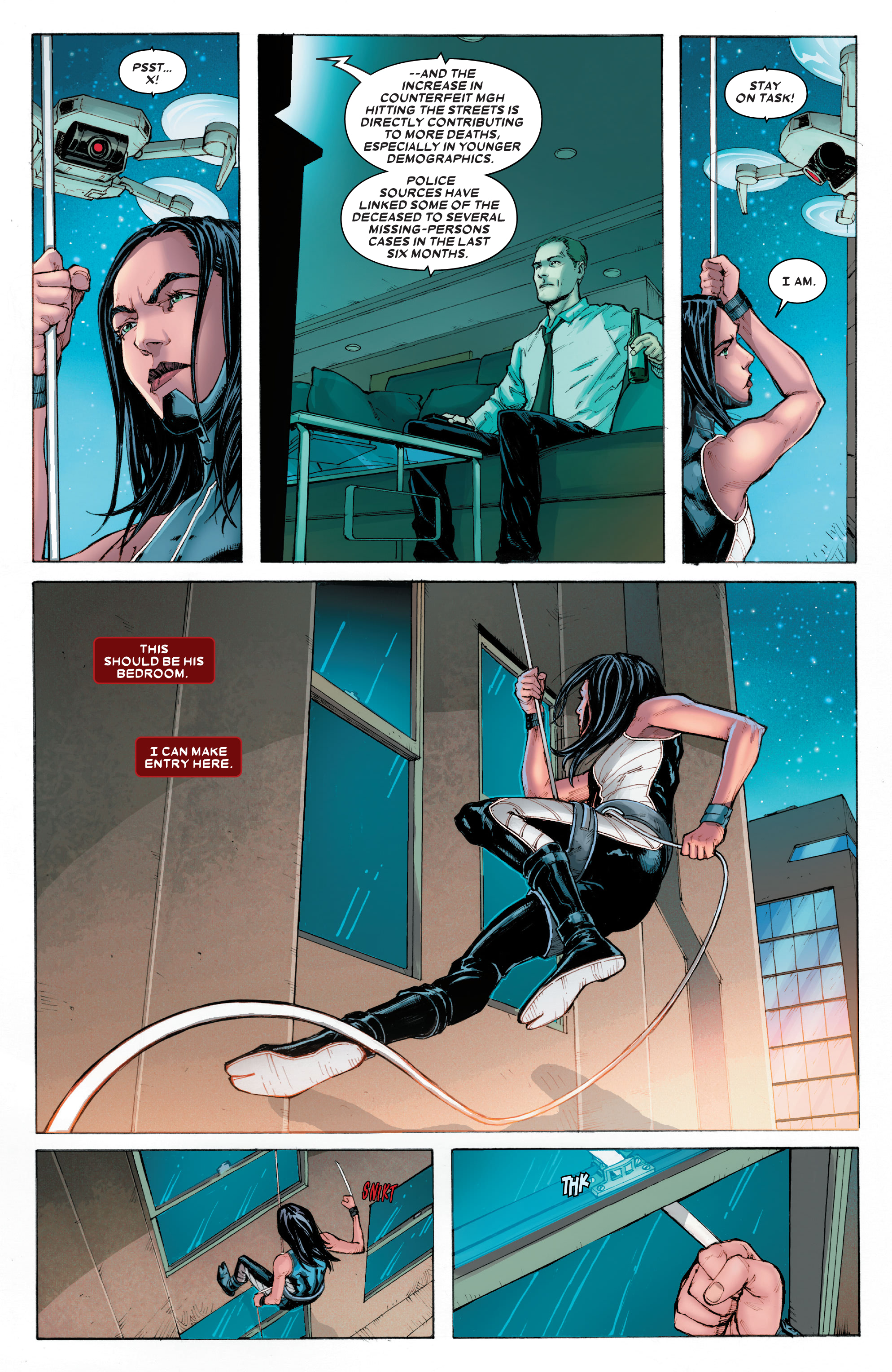 Read online X-23: Deadly Regenesis comic -  Issue #4 - 6