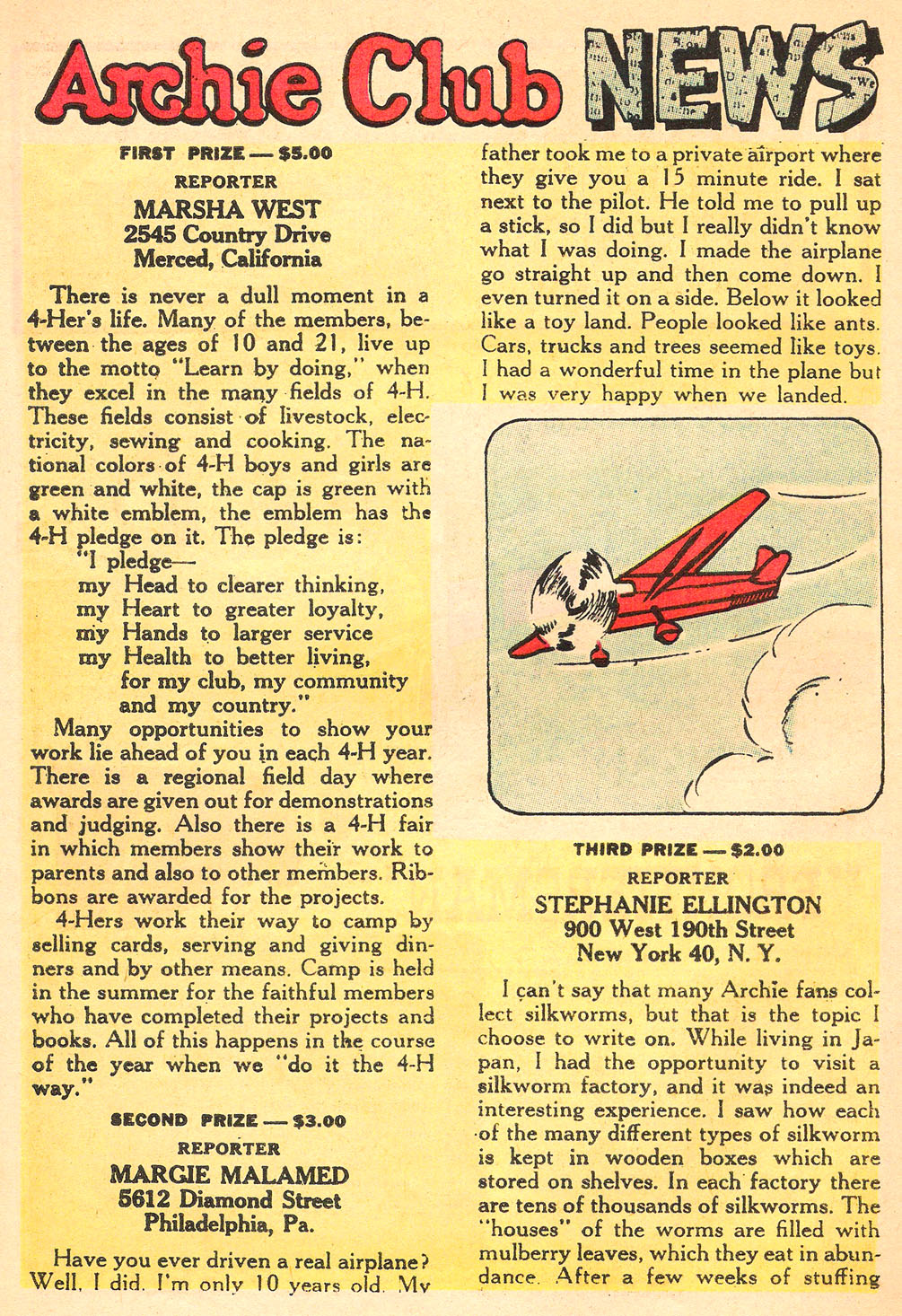 Read online Pep Comics comic -  Issue #136 - 26