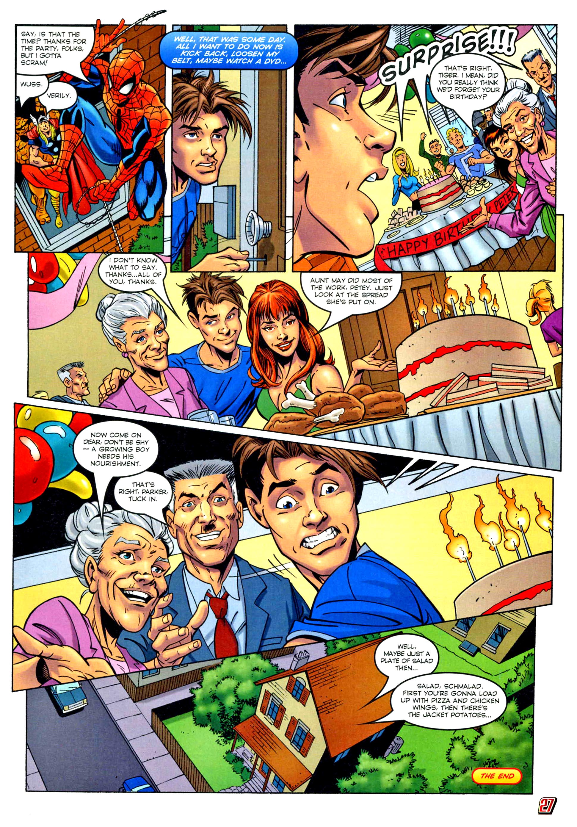 Read online Spectacular Spider-Man Adventures comic -  Issue #150 - 25