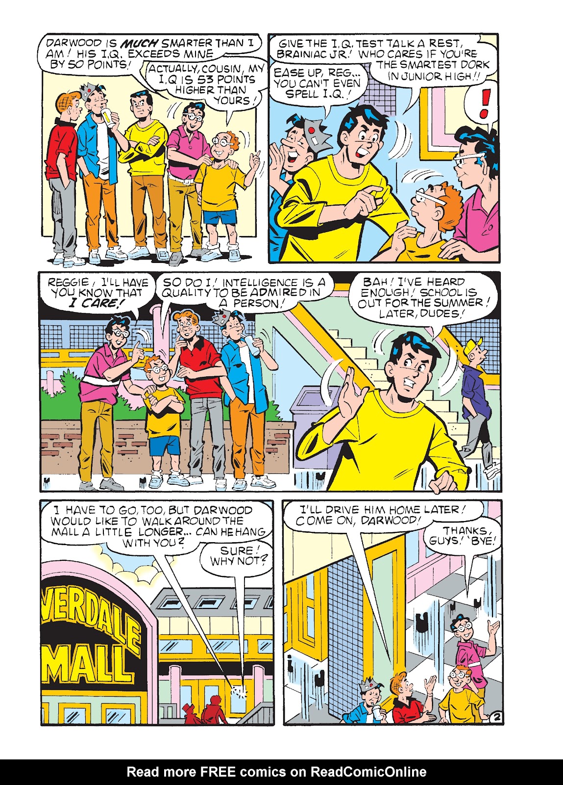 World of Archie Double Digest issue 120 - Page 19