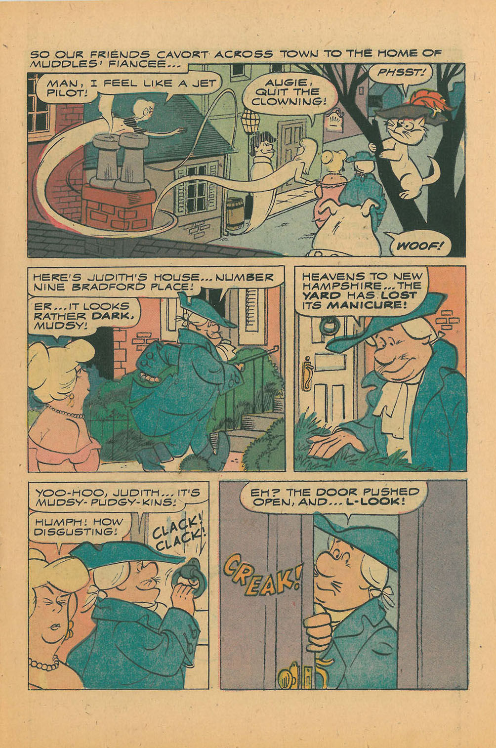 Read online The Funky Phantom comic -  Issue #10 - 11