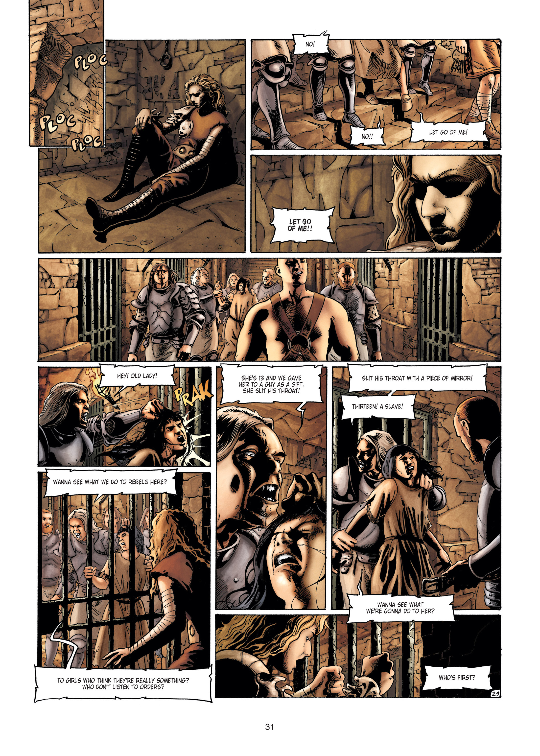 Read online Chronicles Of The Dragon Knights Vol. 7: To See the Sun Again comic -  Issue # Full - 31