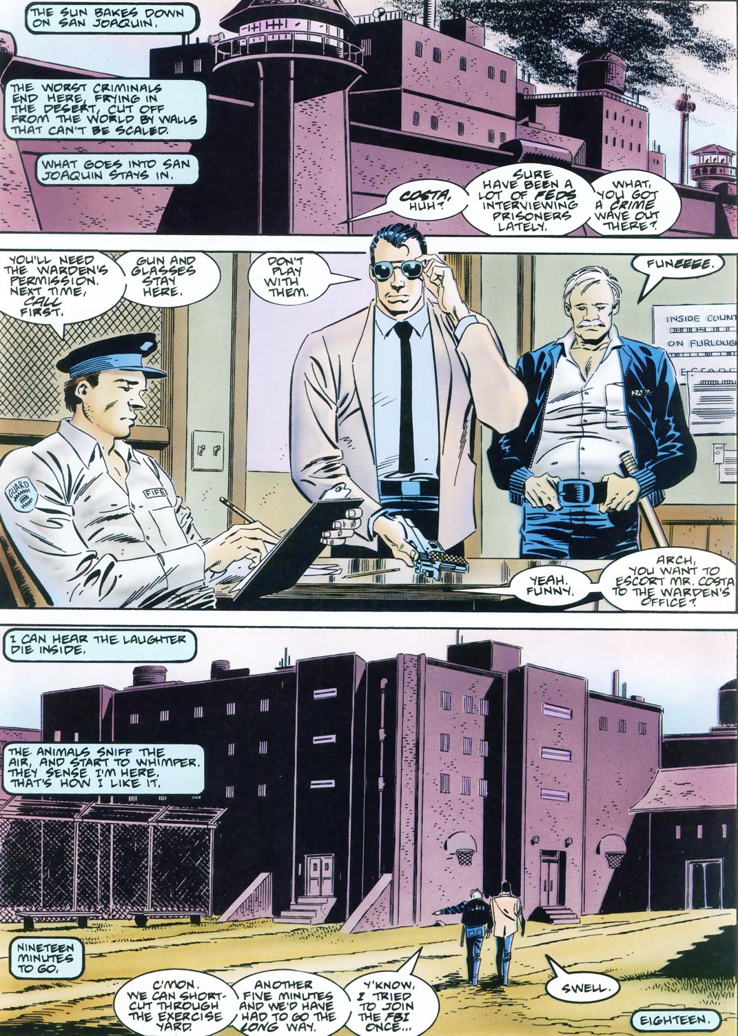 Read online Epic Graphic Novel: The Punisher - Return to Big Nothing comic -  Issue # Full - 48