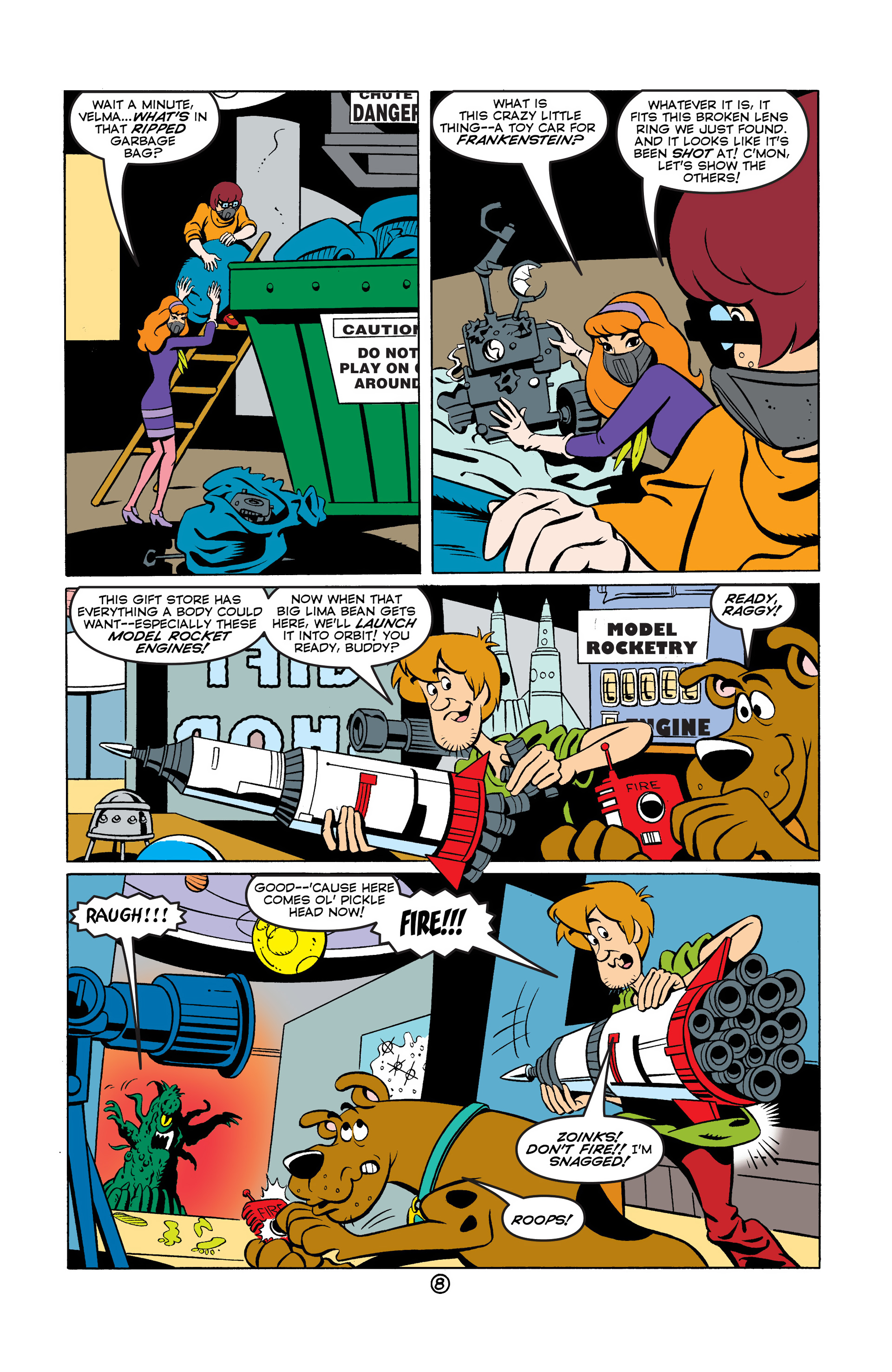 Read online Scooby-Doo (1997) comic -  Issue #44 - 9
