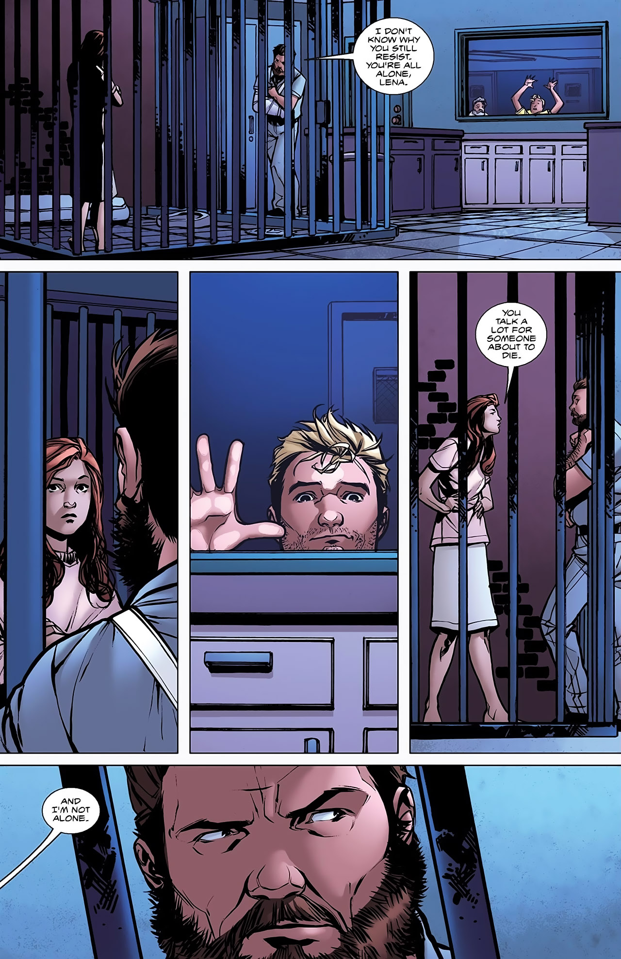 Read online Magus comic -  Issue #5 - 20