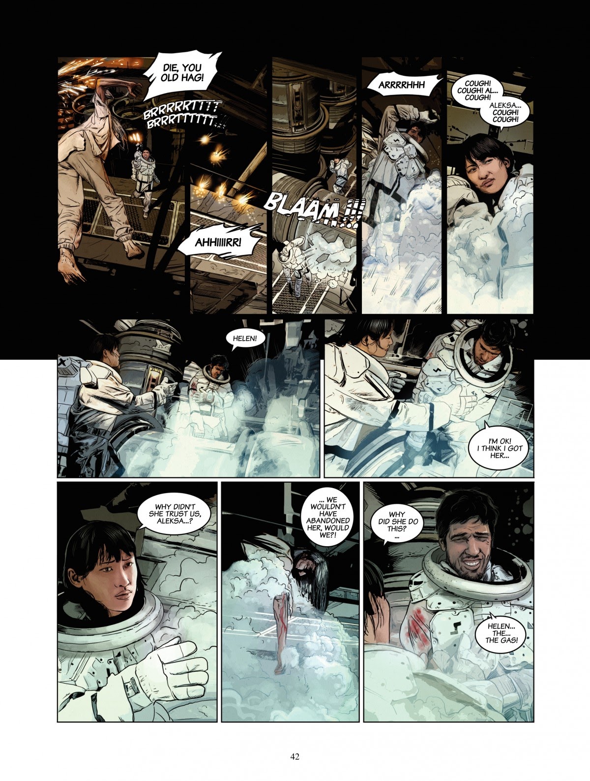 Read online The Chimpanzee Complex comic -  Issue #3 - 44