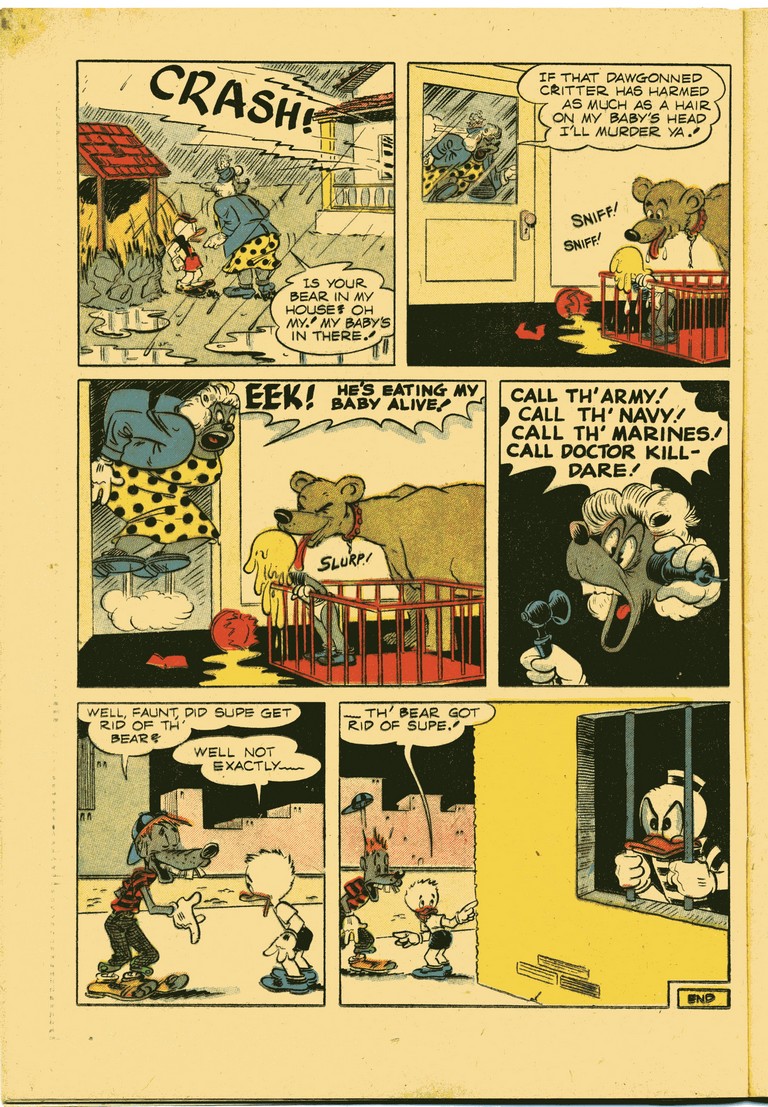 Read online Super Duck Comics comic -  Issue #38 - 16