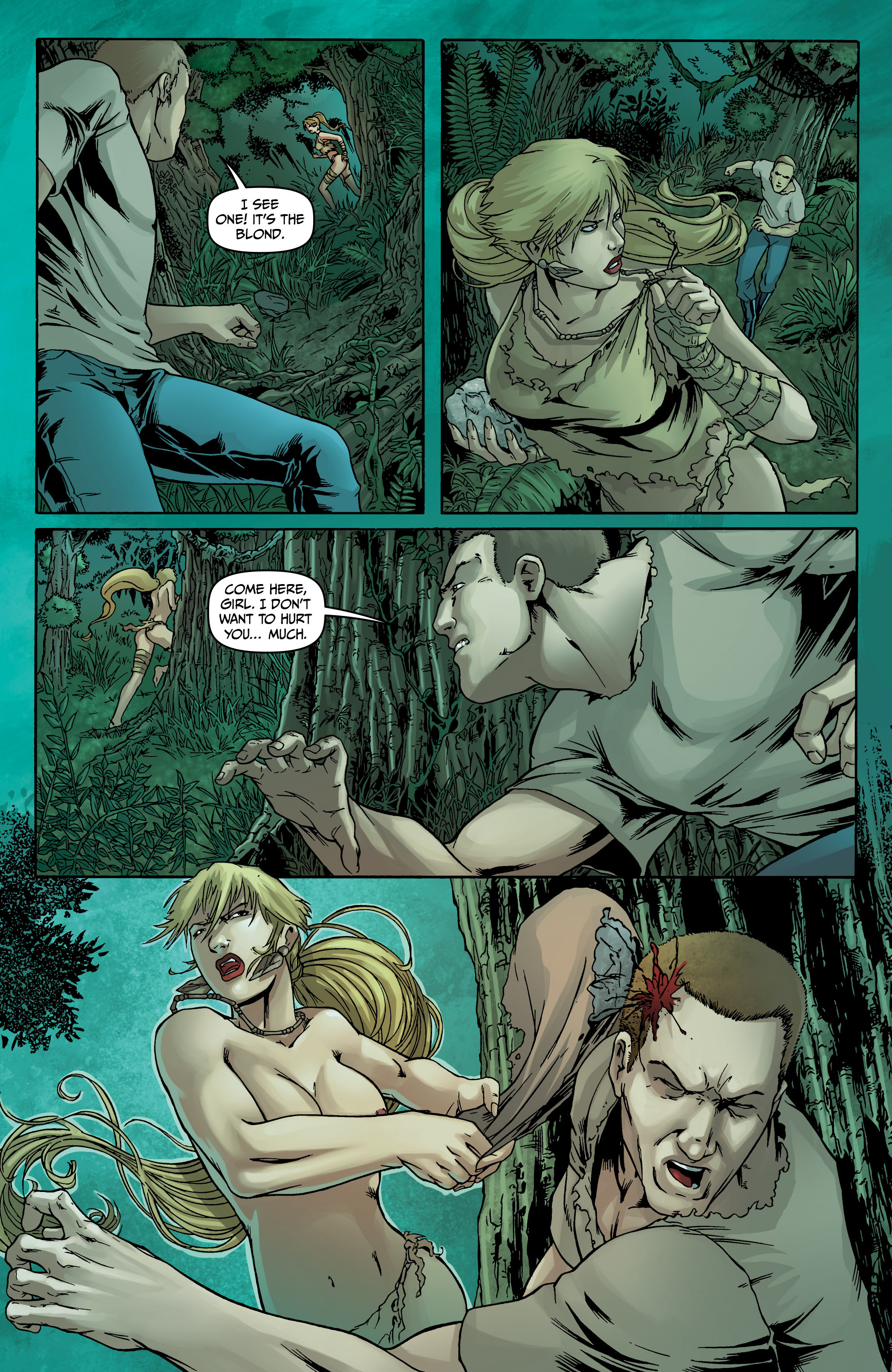 Read online Jungle Fantasy: Vixens comic -  Issue #2 - 15