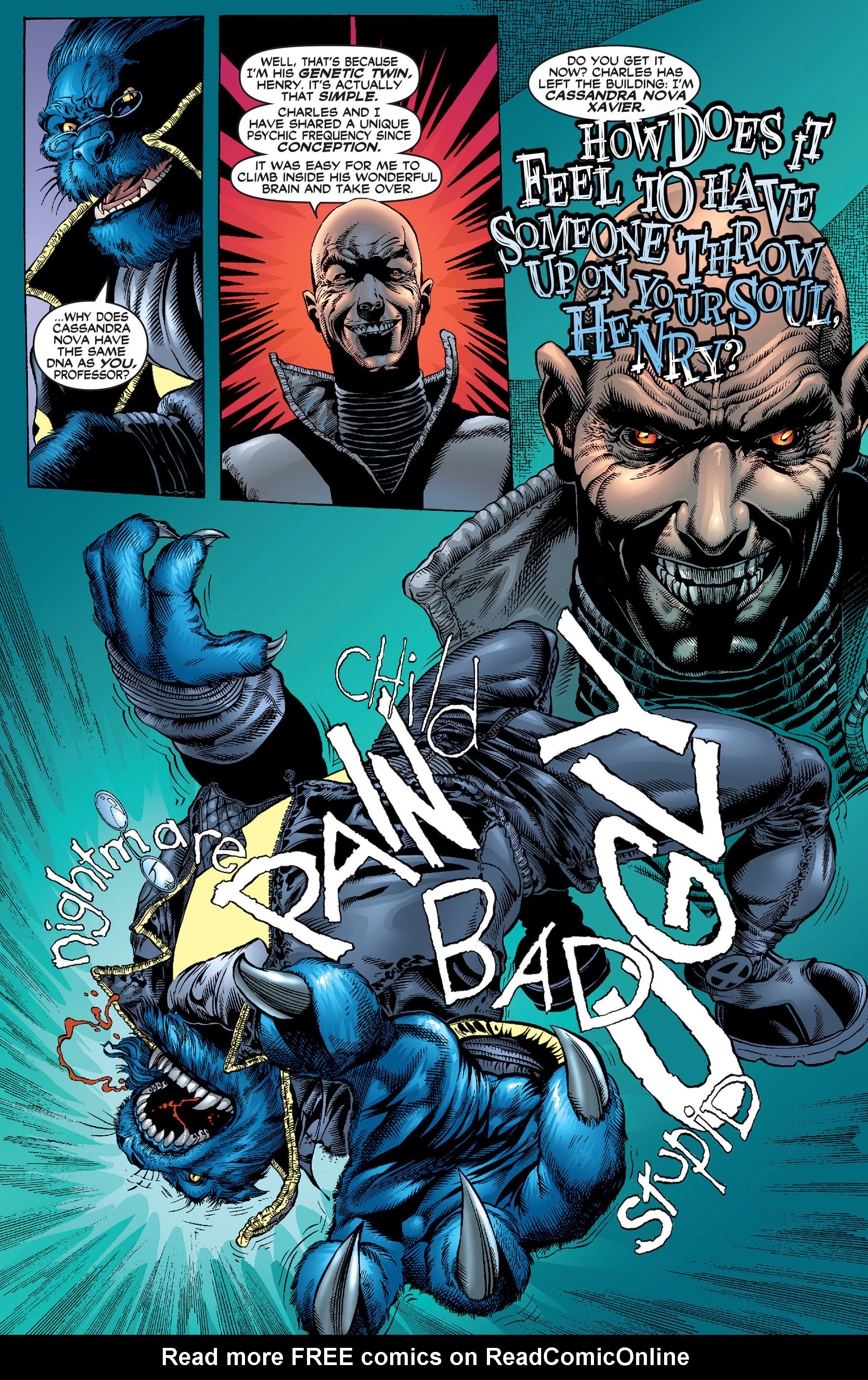 Read online New X-Men (2001) comic -  Issue #117 - 14