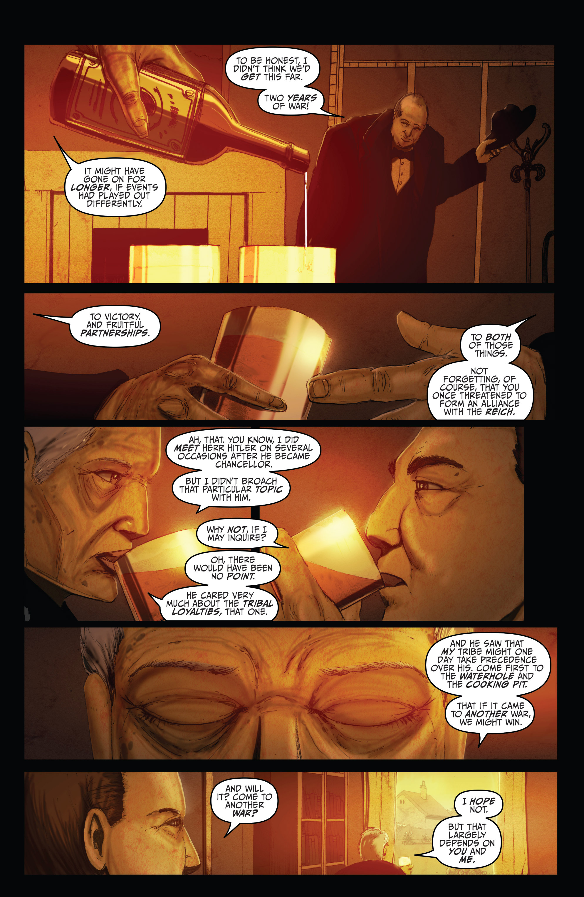 Read online Darkness Visible comic -  Issue #3 - 21
