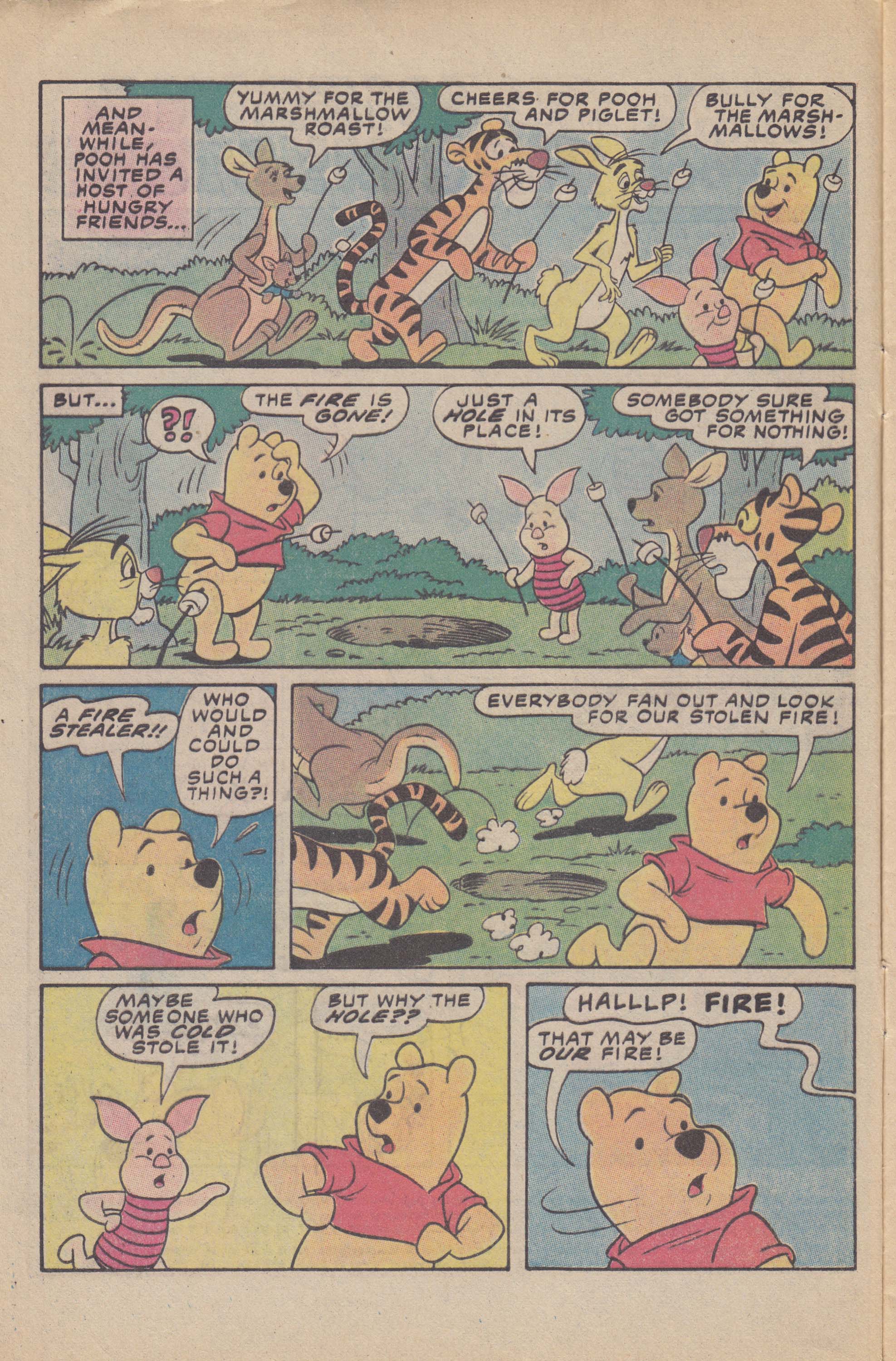 Read online Winnie-the-Pooh comic -  Issue #28 - 4