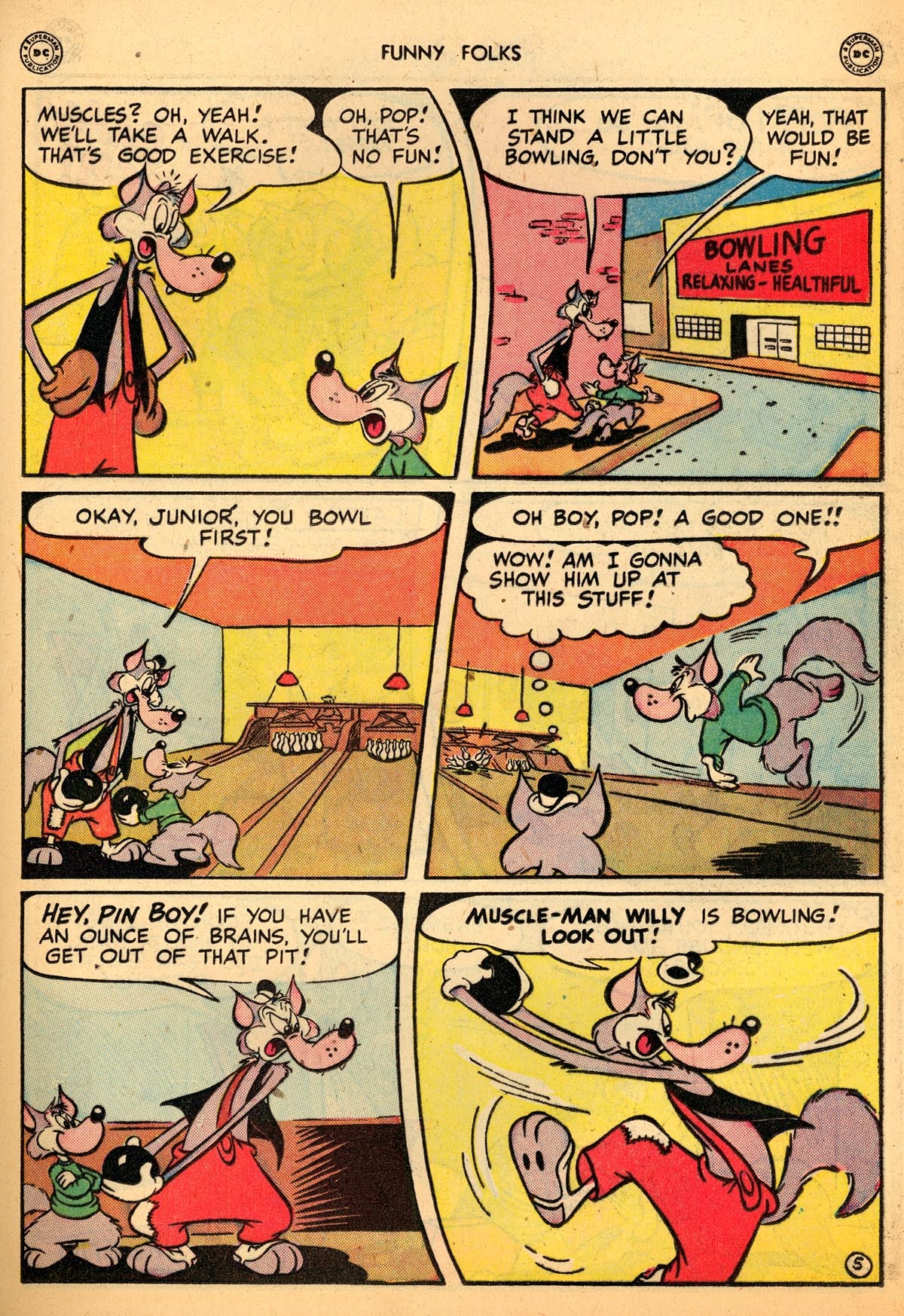 Read online Funny Folks comic -  Issue #15 - 37