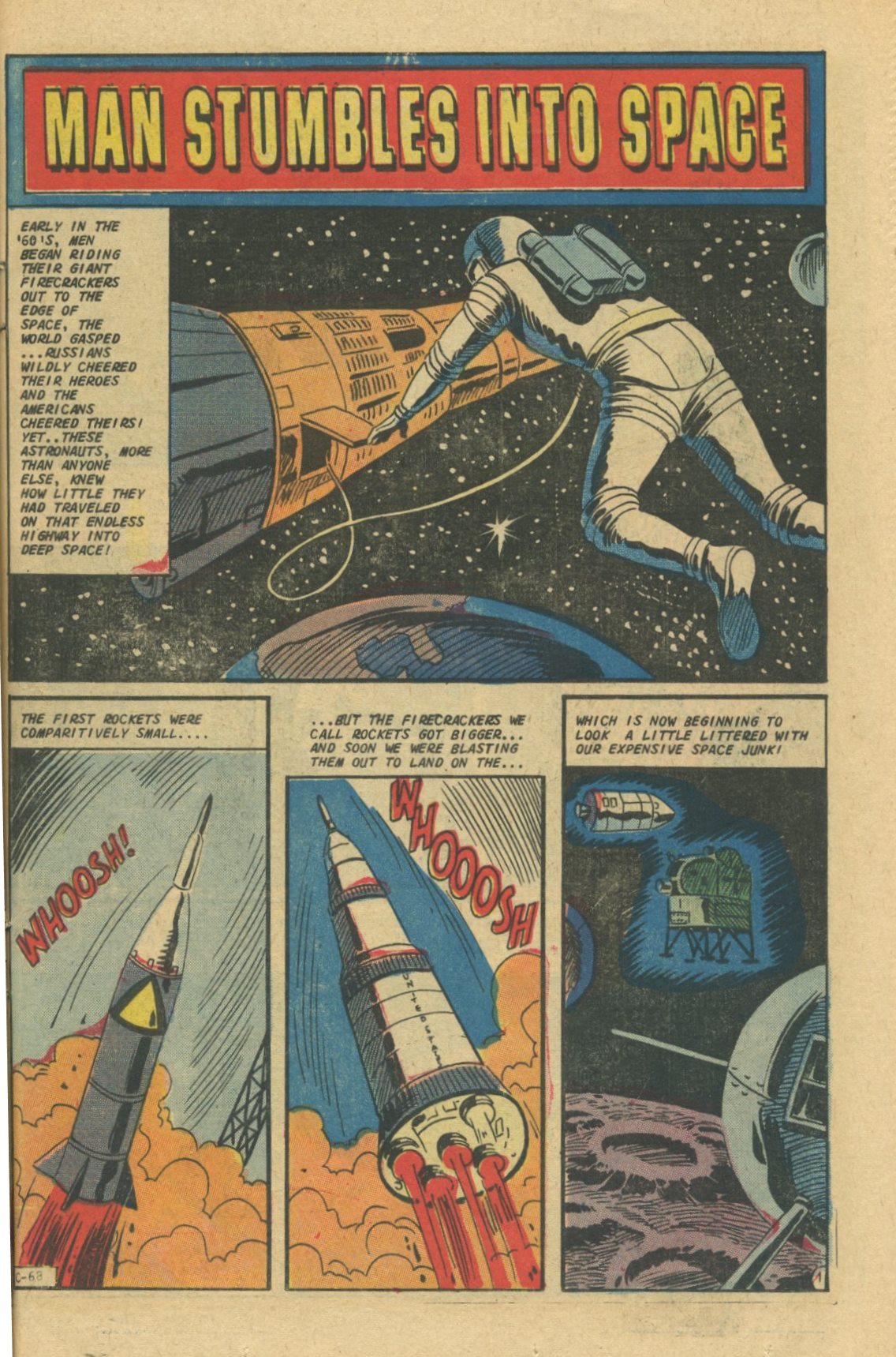 Read online Space Adventures (1968) comic -  Issue #8 - 11