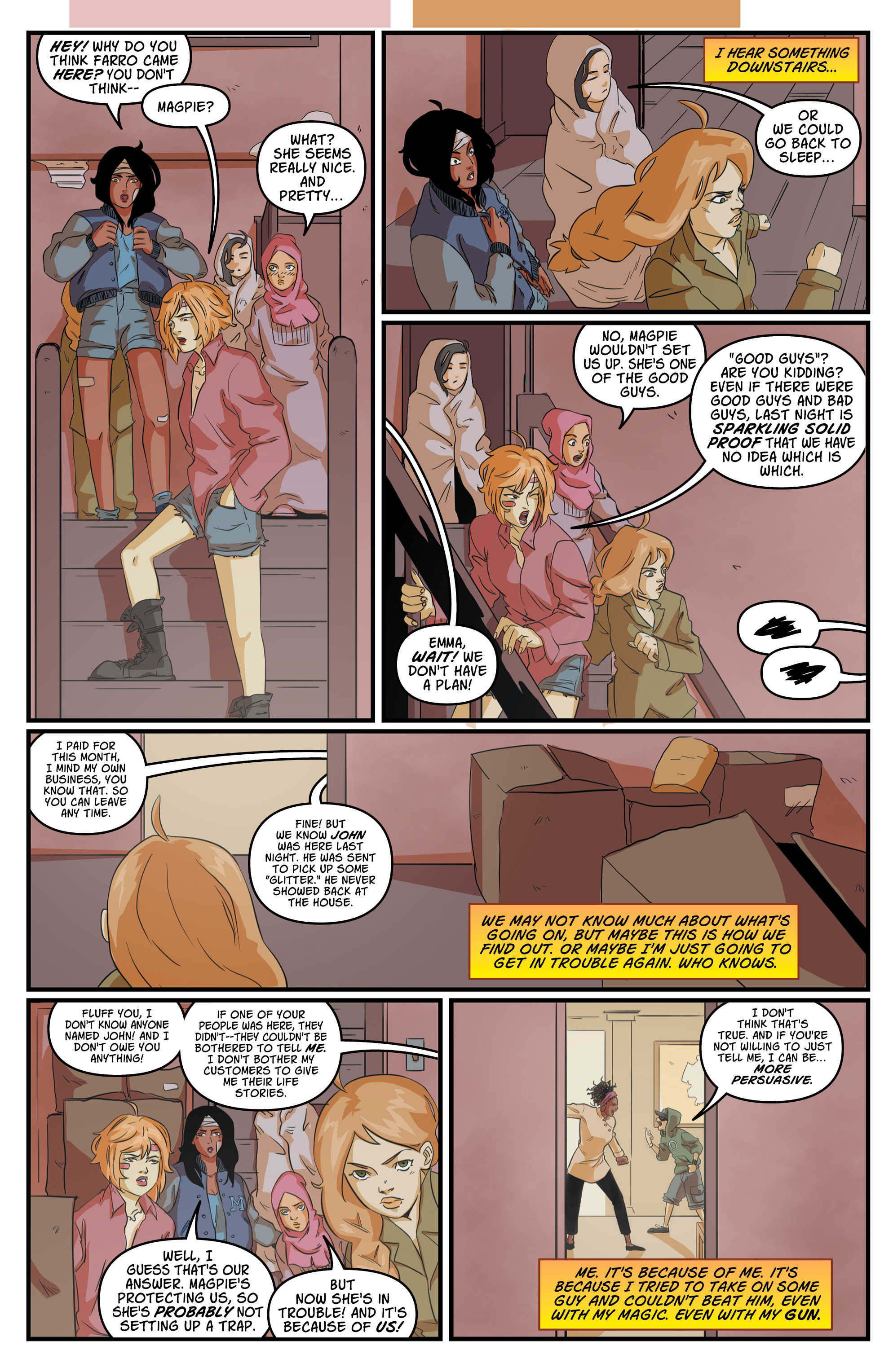 Read online Jade Street Protection Services comic -  Issue #2 - 11