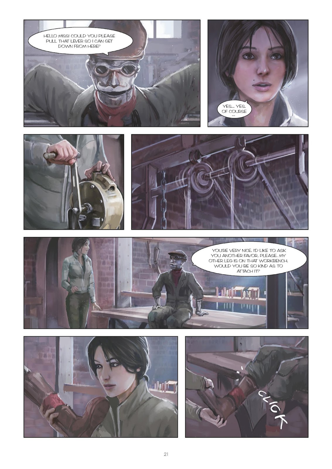 Syberia issue 2 - Page 21