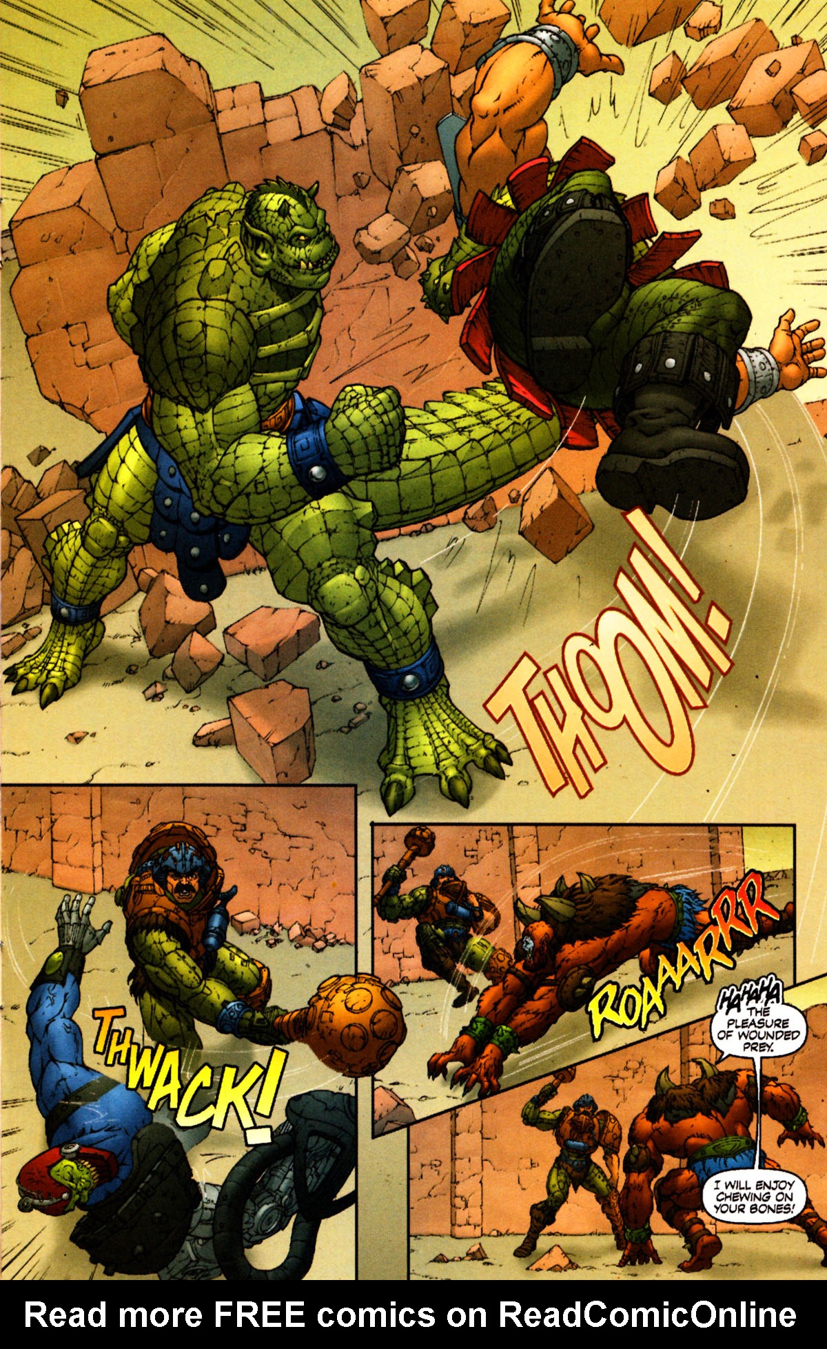 Read online Masters of the Universe (2003) comic -  Issue #1 - 15