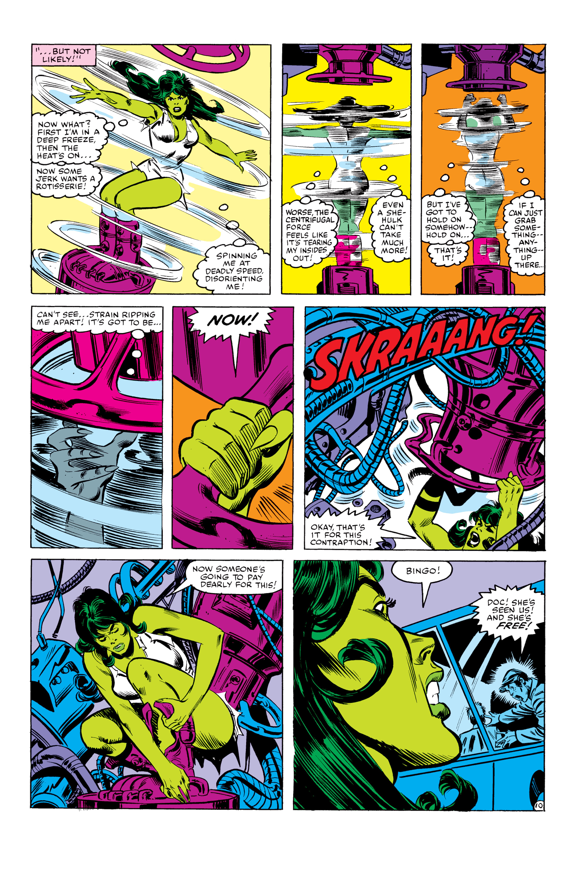 Read online The Savage She-Hulk Omnibus comic -  Issue # TPB (Part 5) - 1