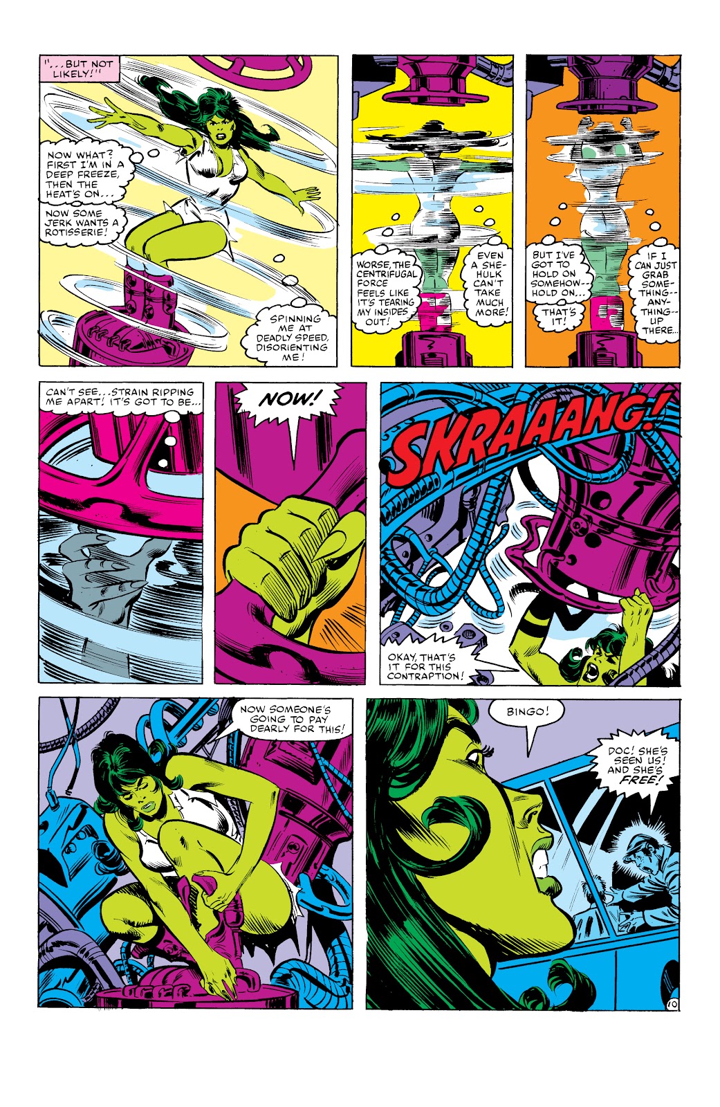 The Savage She-Hulk Omnibus issue TPB (Part 5) - Page 1