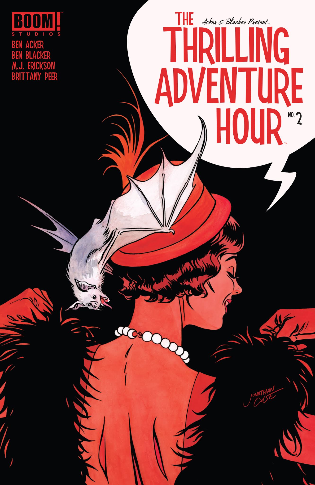 Read online The Thrilling Adventure Hour comic -  Issue #2 - 1
