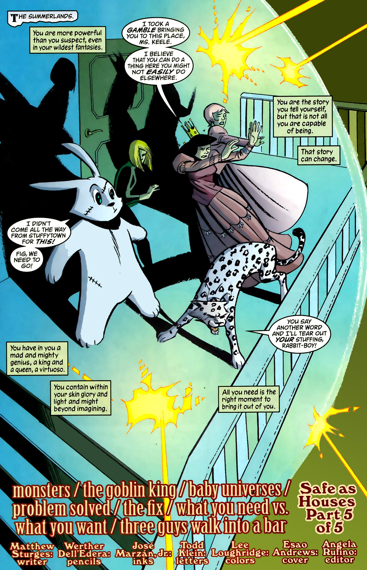 Read online House of Mystery (2008) comic -  Issue #30 - 2
