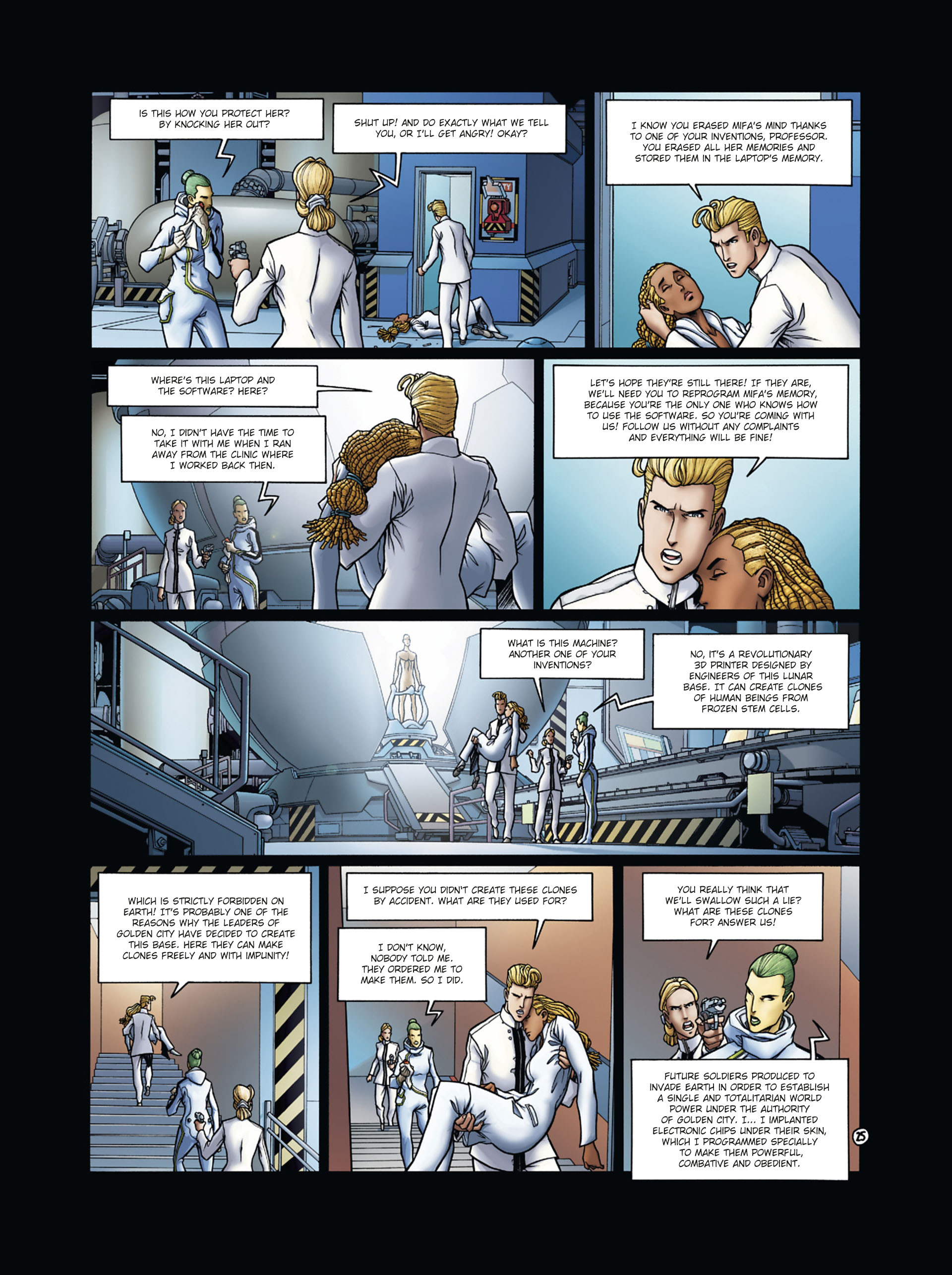Read online Golden City comic -  Issue #11 - 27