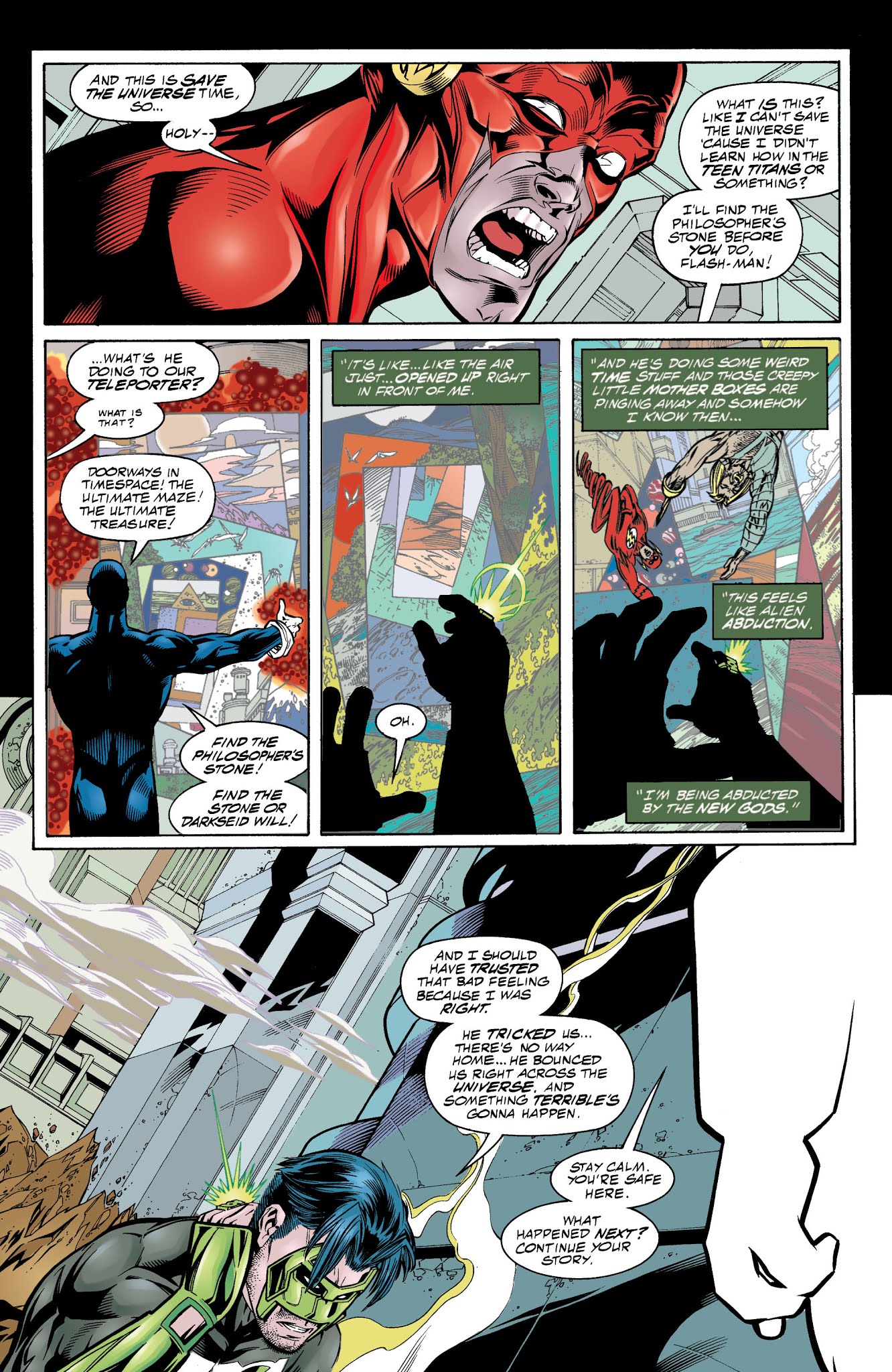 Read online JLA (1997) comic -  Issue # _TPB 2 (Part 1) - 55