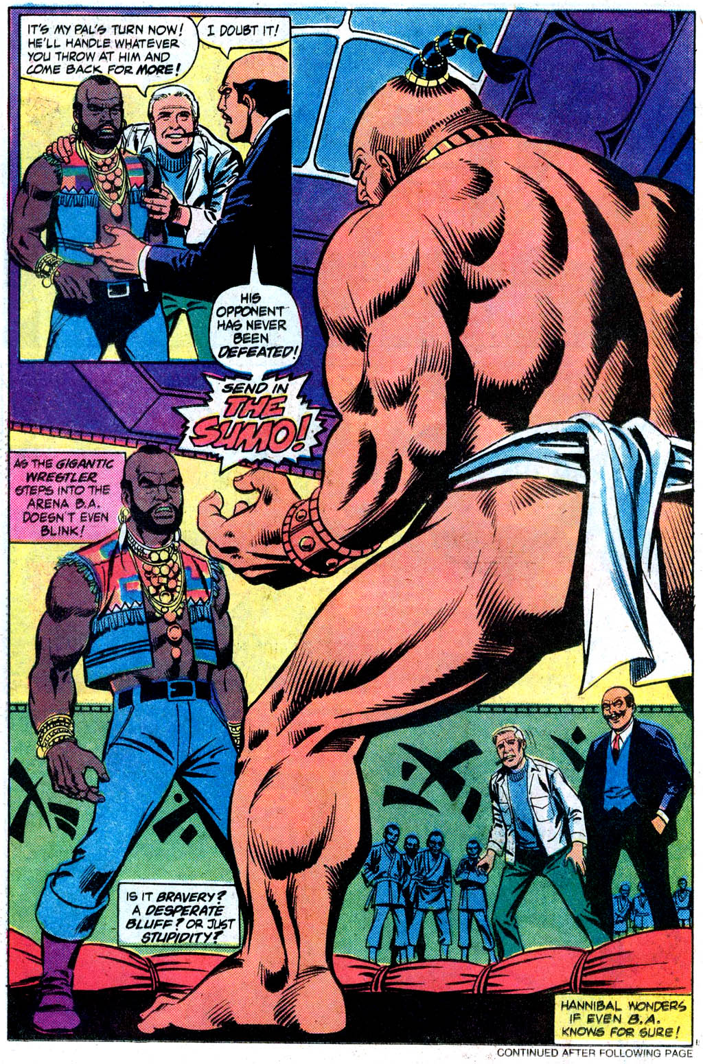 Read online The A-Team comic -  Issue #2 - 16